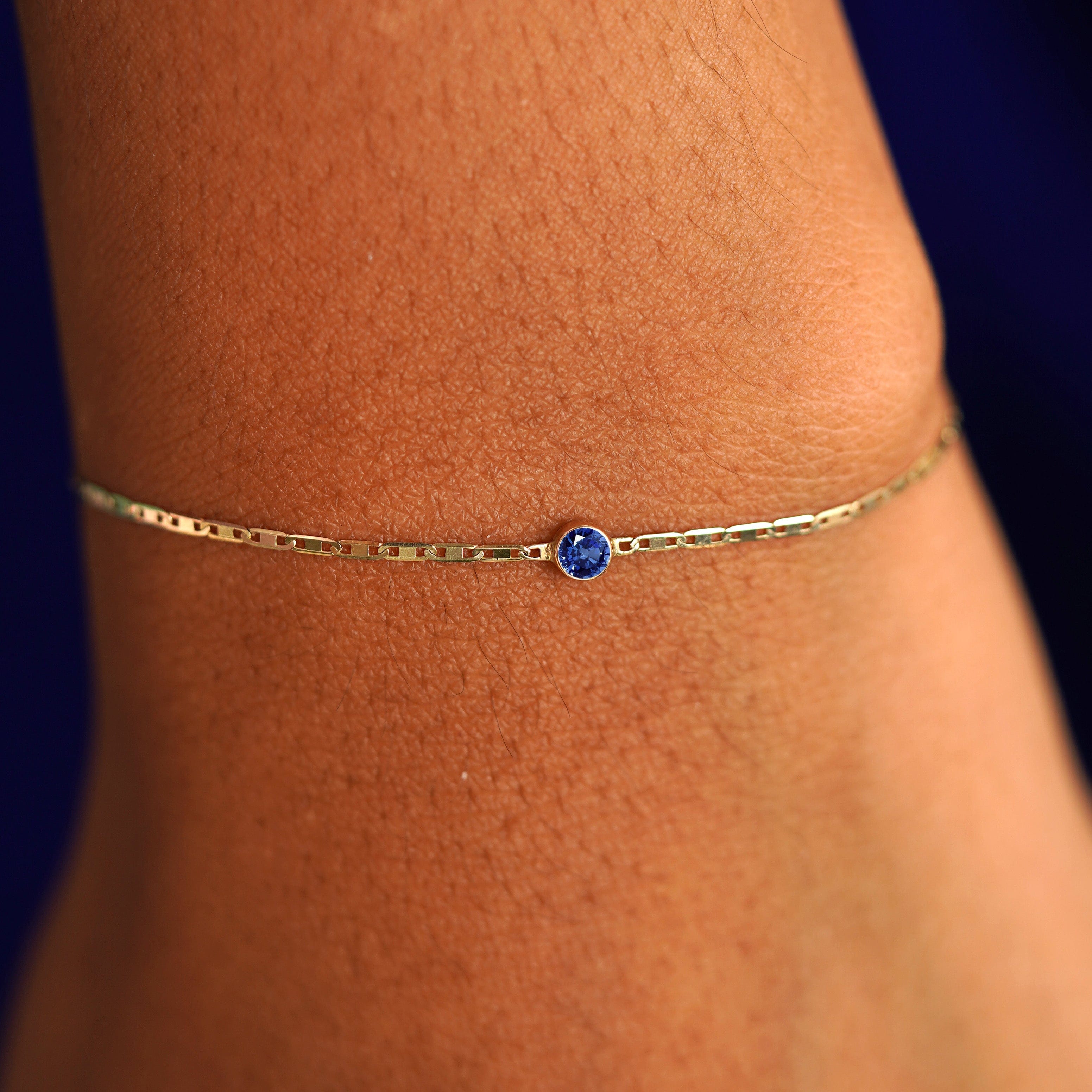Automic Gold Studio Sapphire Bracelet