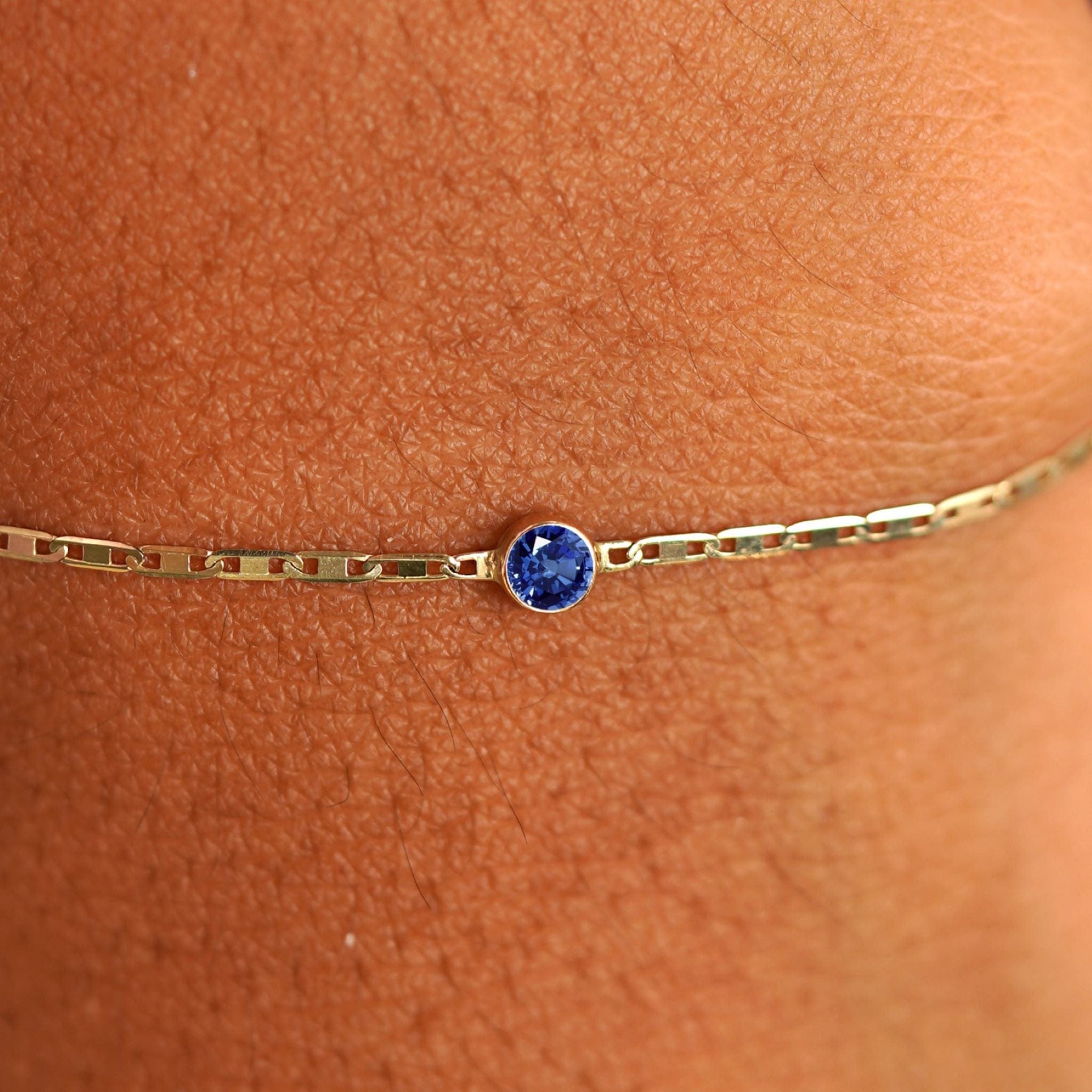 Automic Gold Studio Sapphire Bracelet