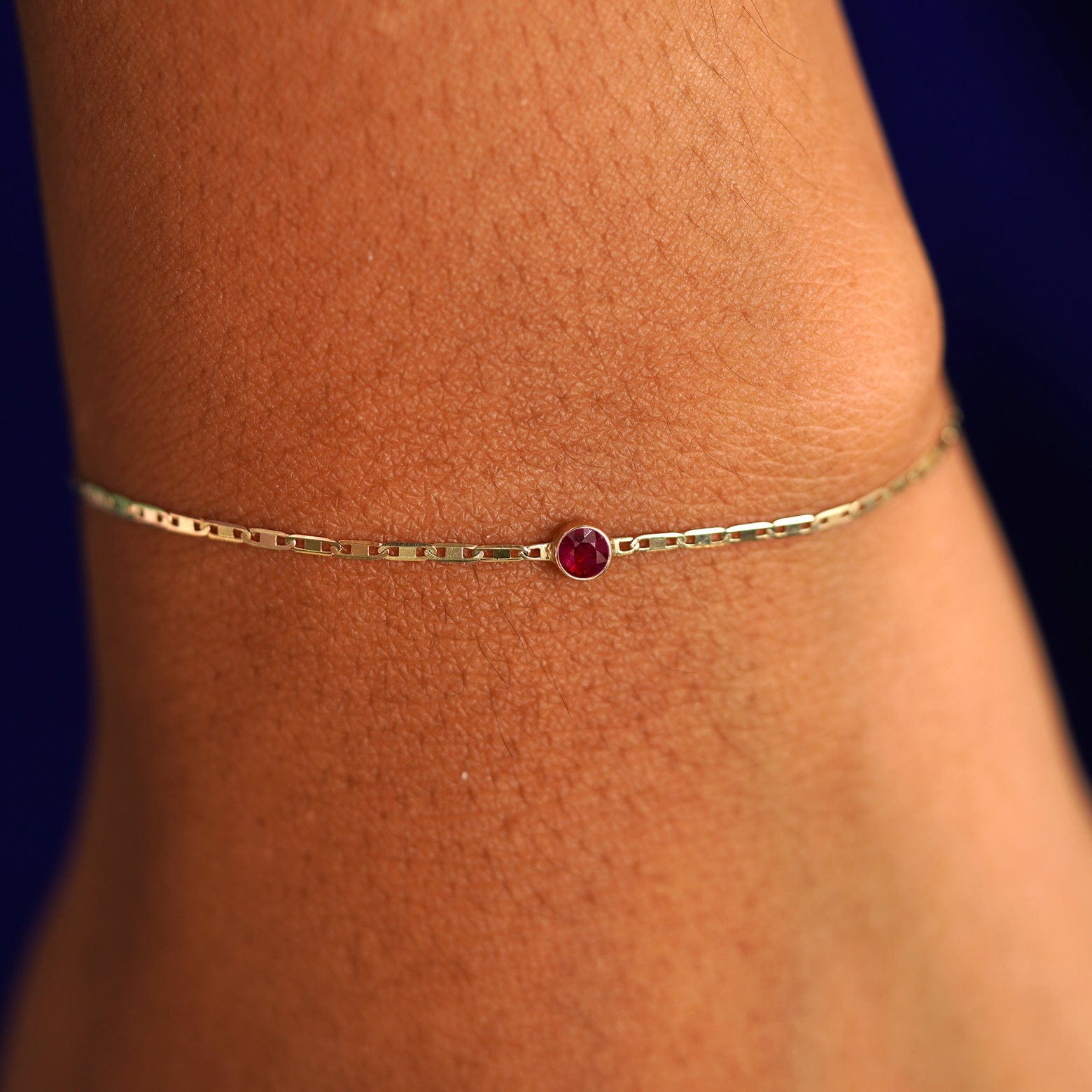 Automic Gold Studio Ruby Bracelet