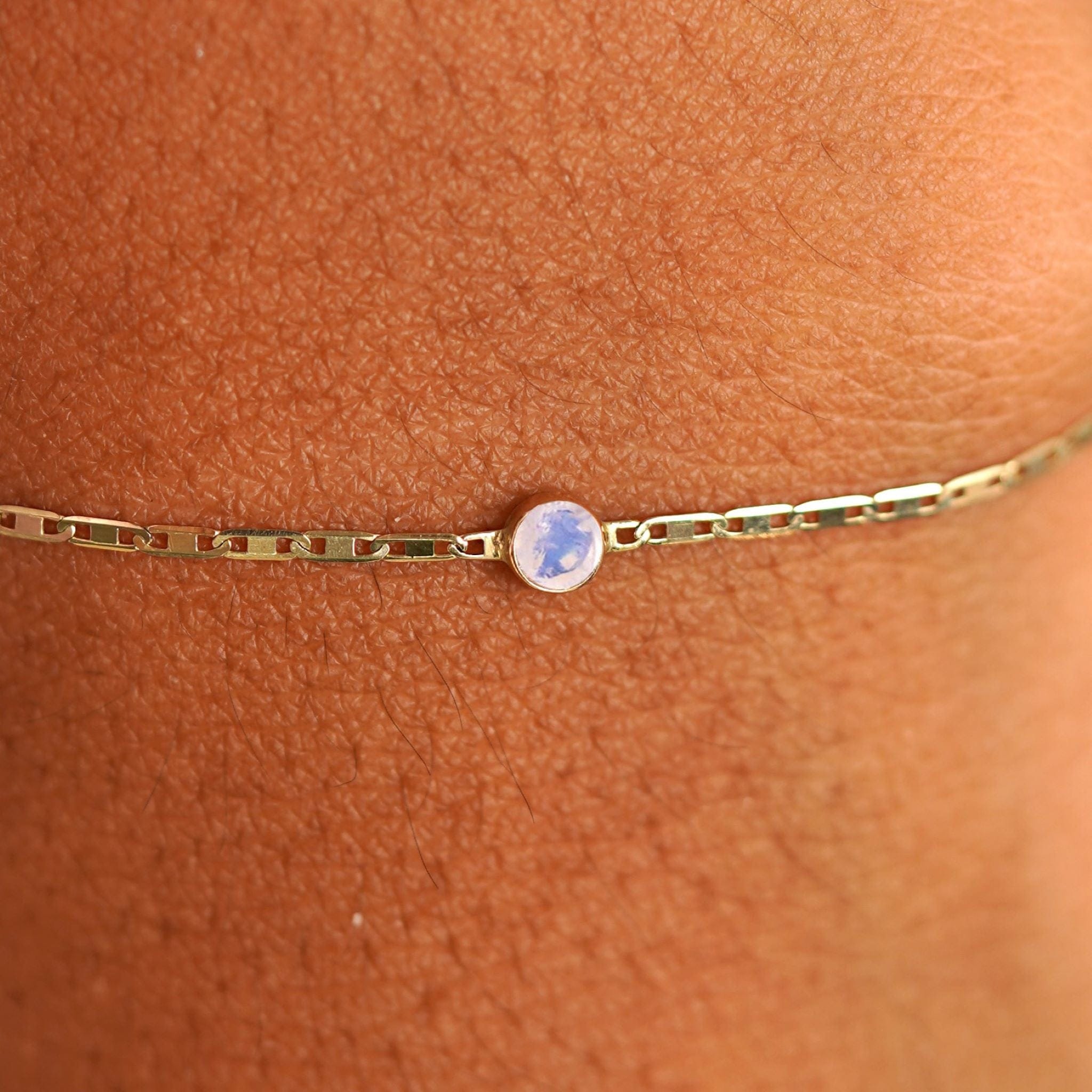 Automic Gold Studio Moonstone Bracelet