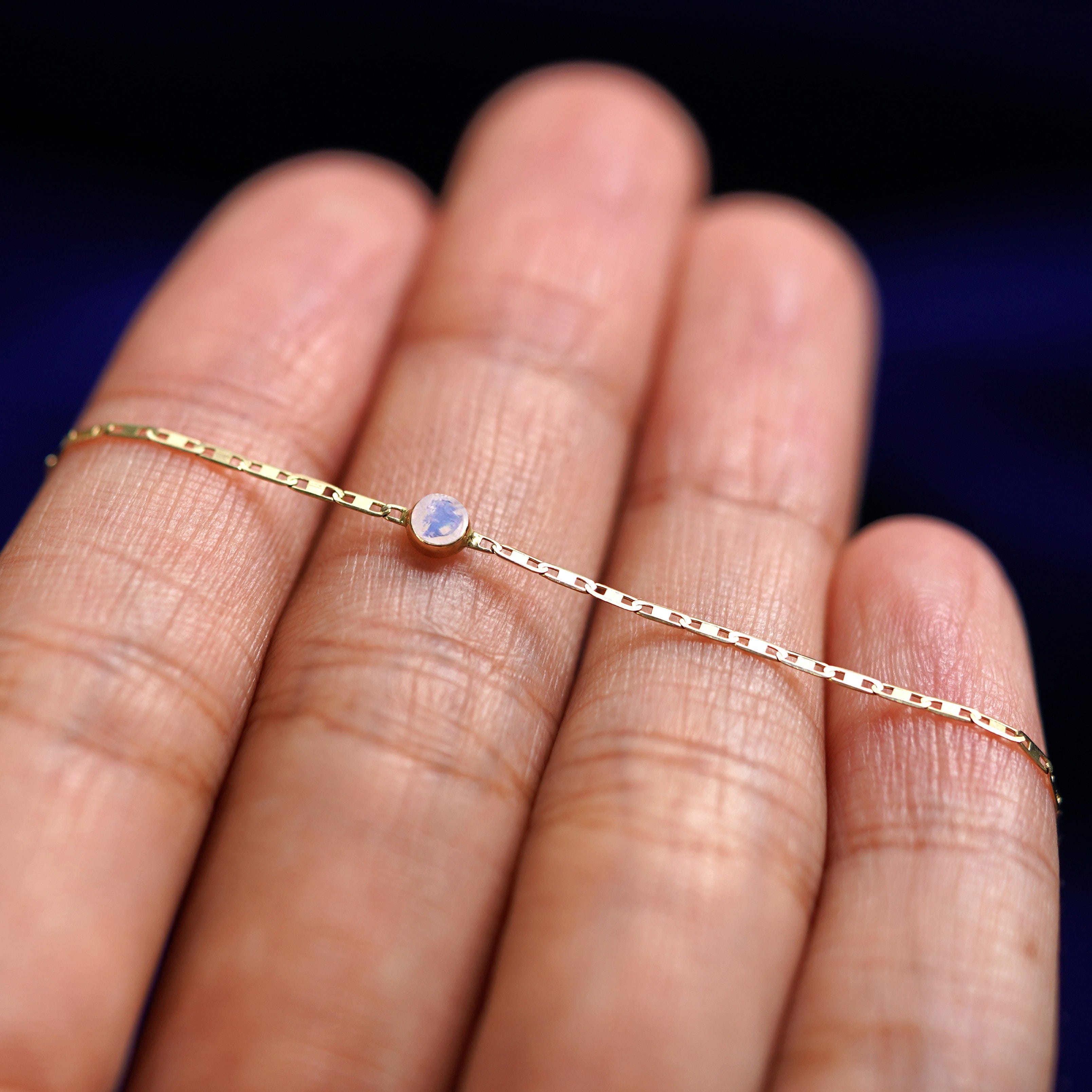 Automic Gold Studio Moonstone Bracelet