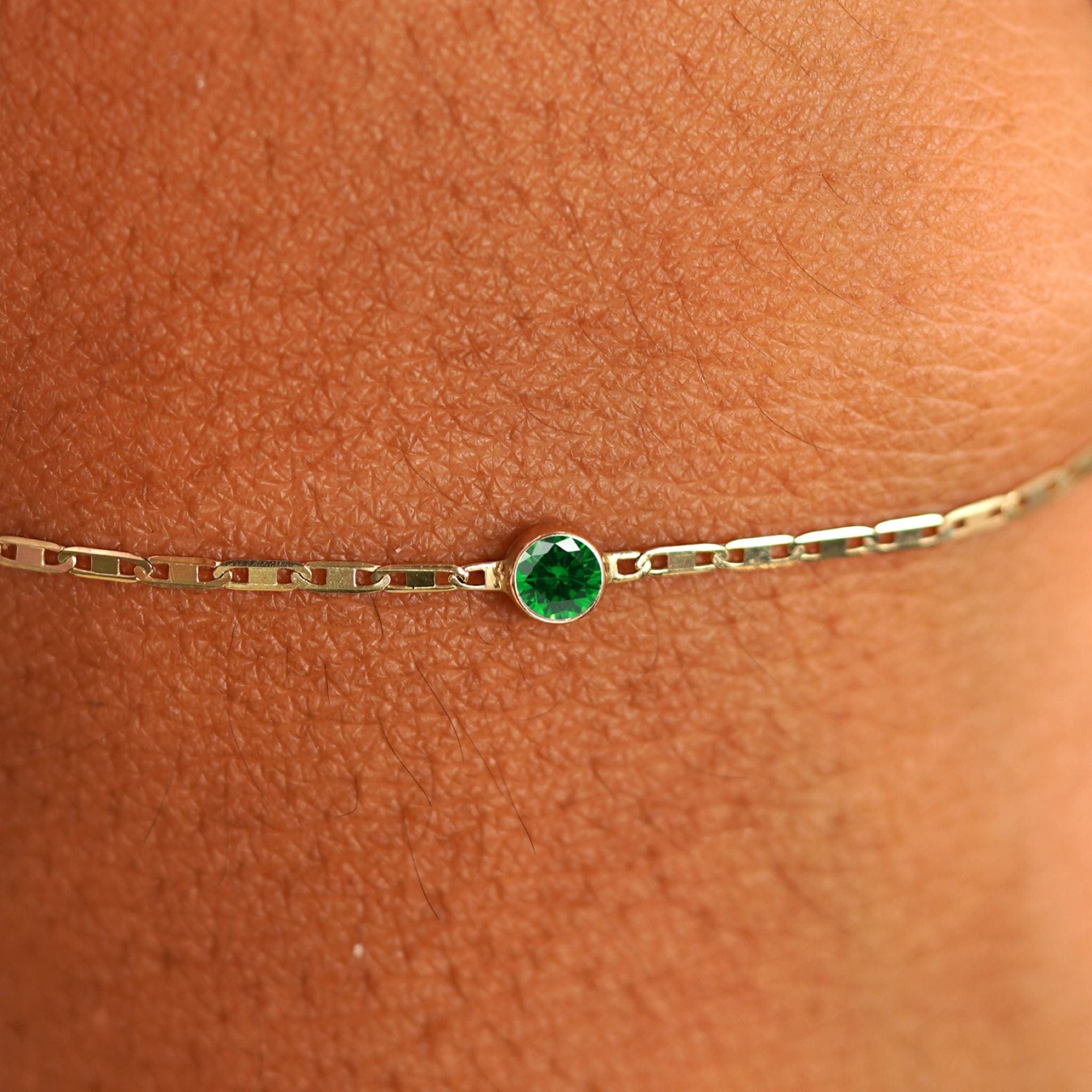 Automic Gold Studio Emerald Bracelet