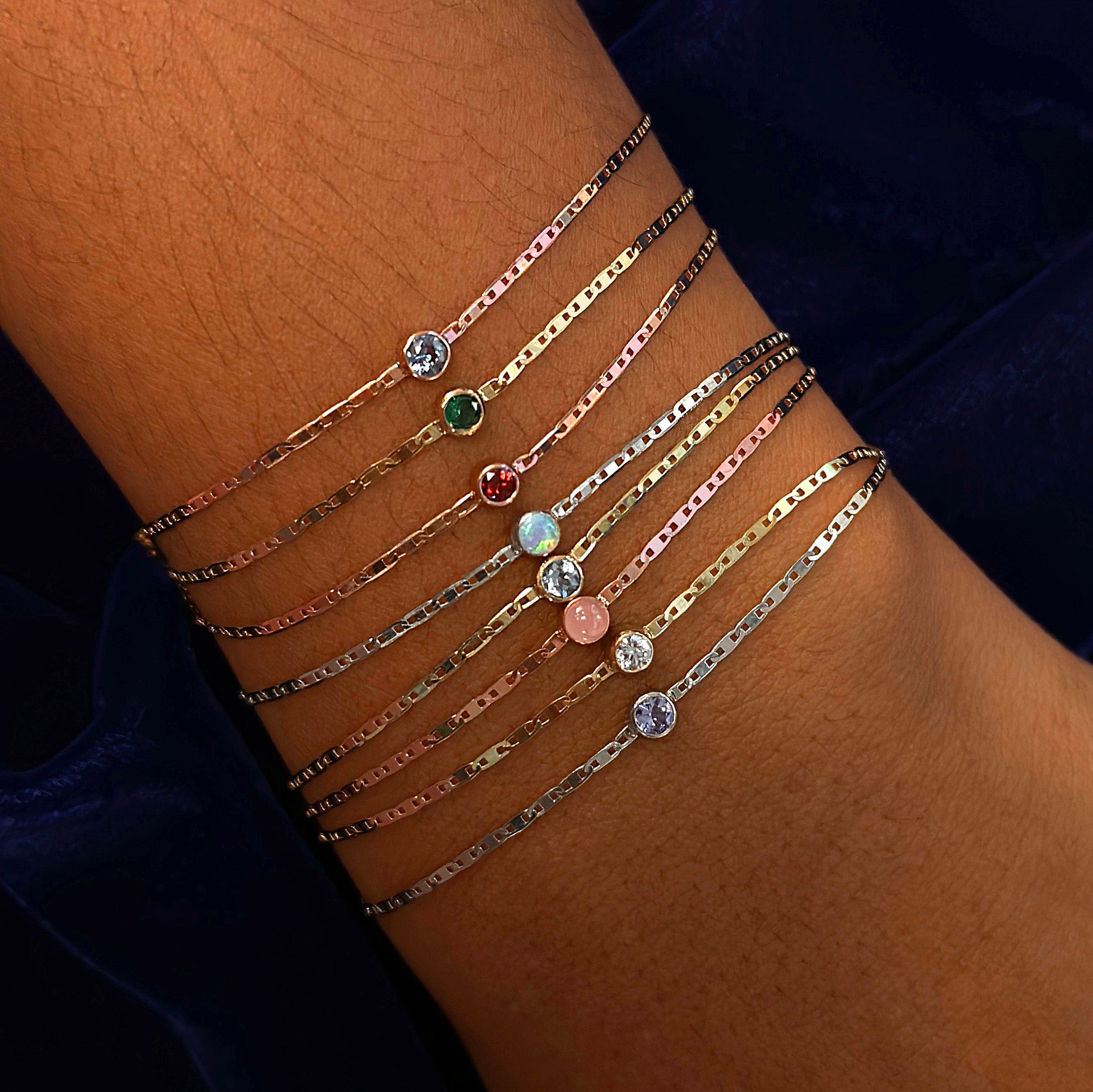 Automic Gold Studio Emerald Bracelet