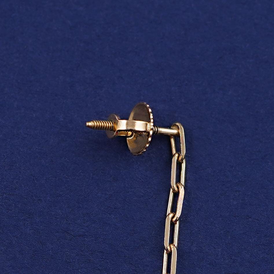 Automic Gold Studio Pearl Dangle Earring