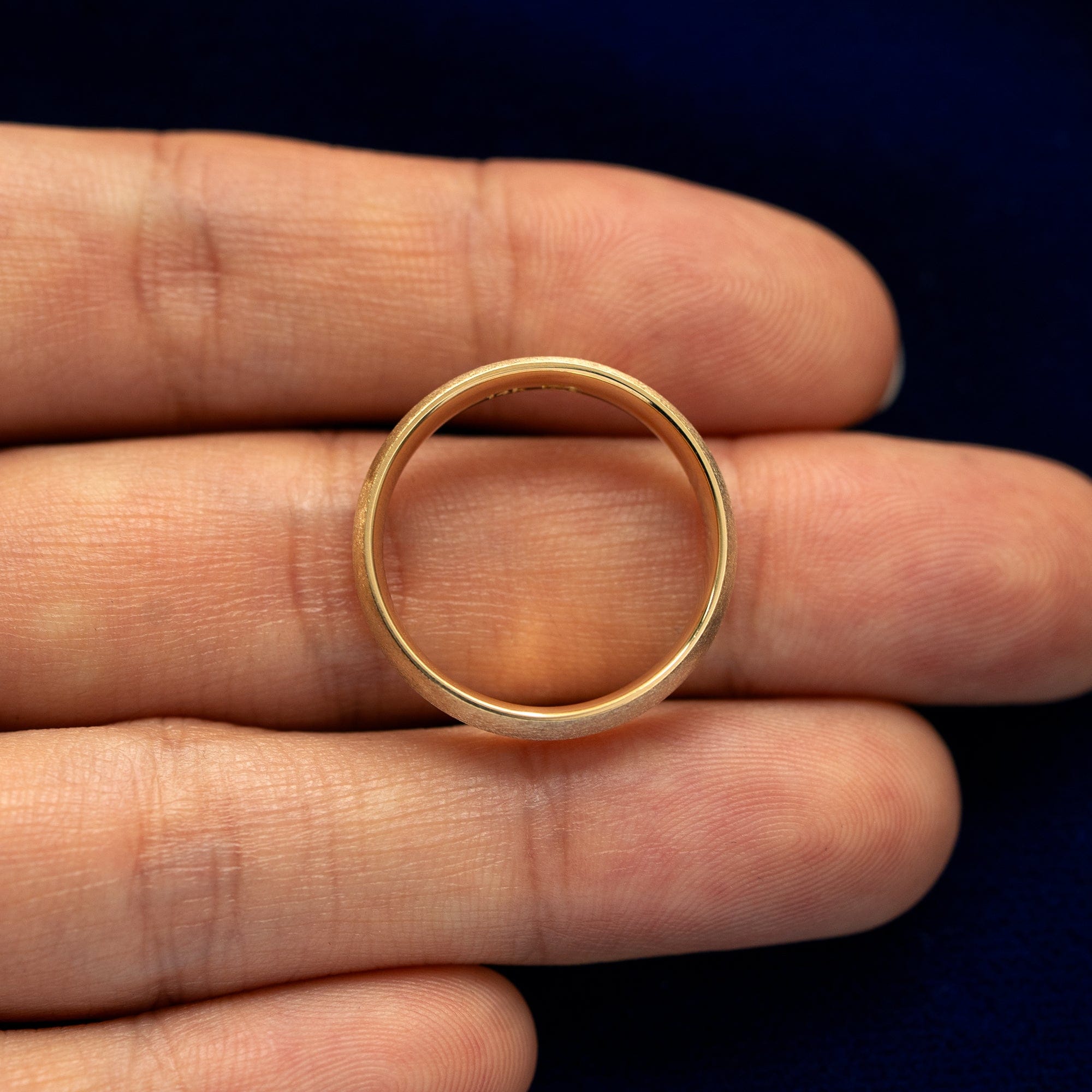 Automic Gold Studio Curvy Matte Band