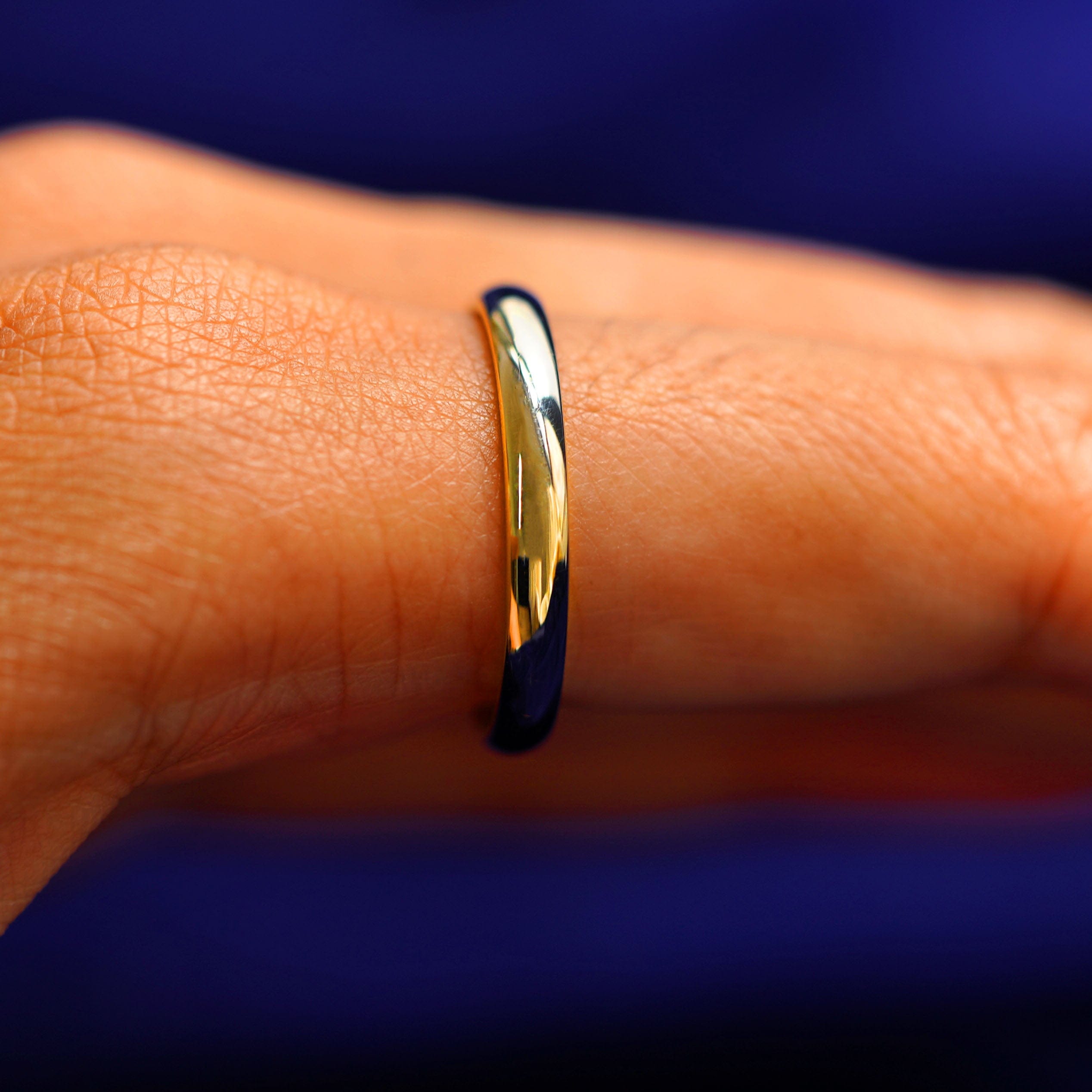 Automic Gold Studio Curvy Mirror Band
