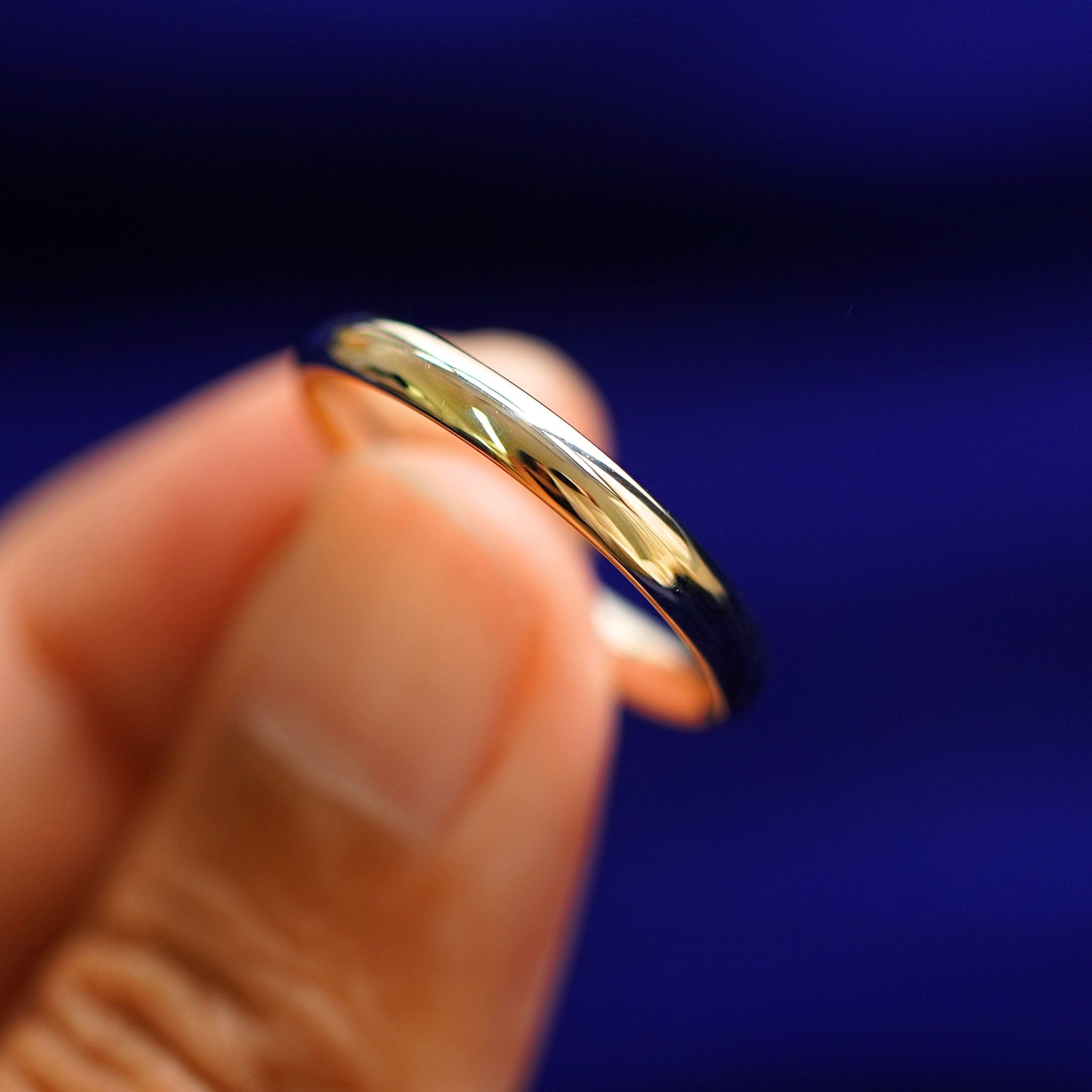 Automic Gold Studio Curvy Mirror Band