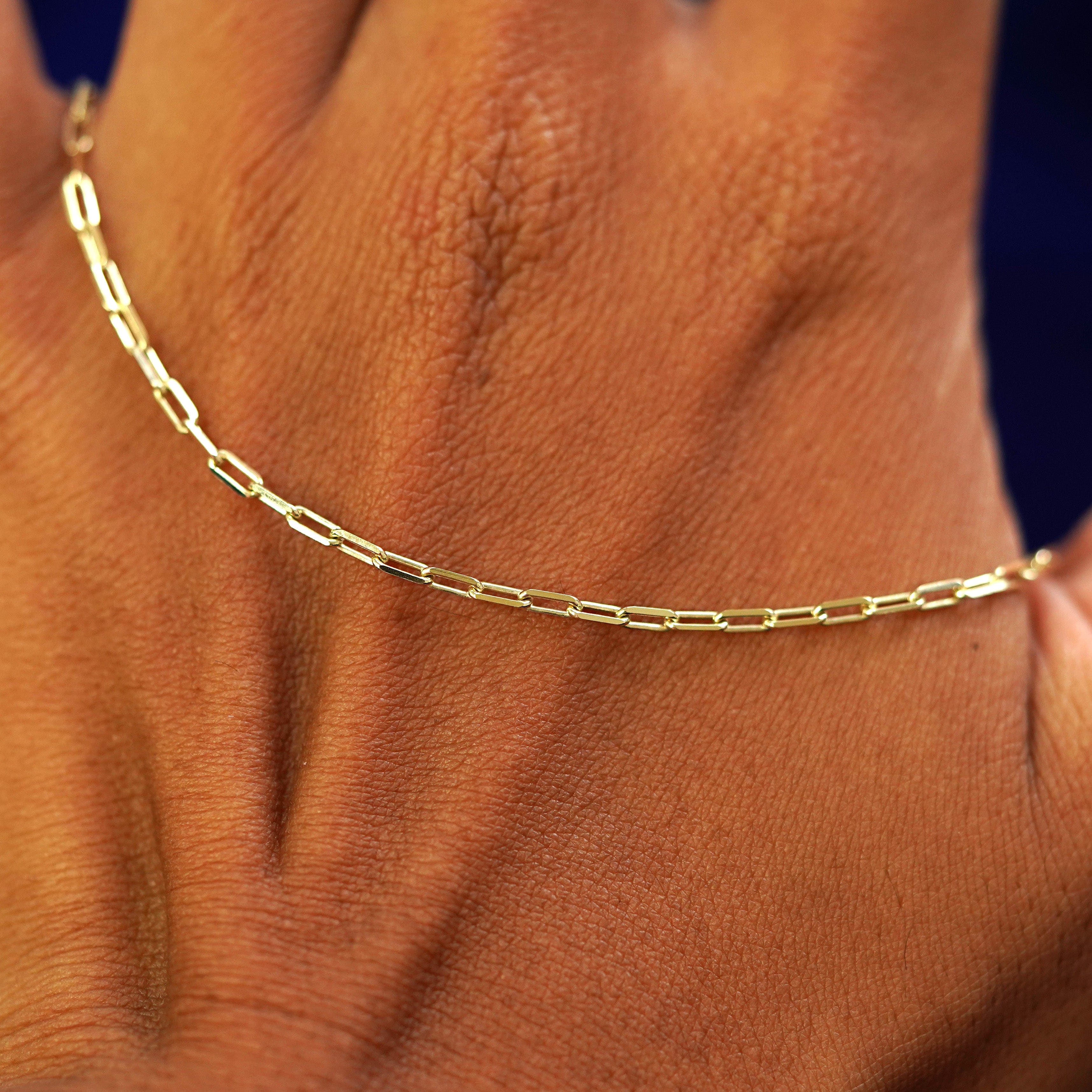 Automic Gold Studio Butch Anklet