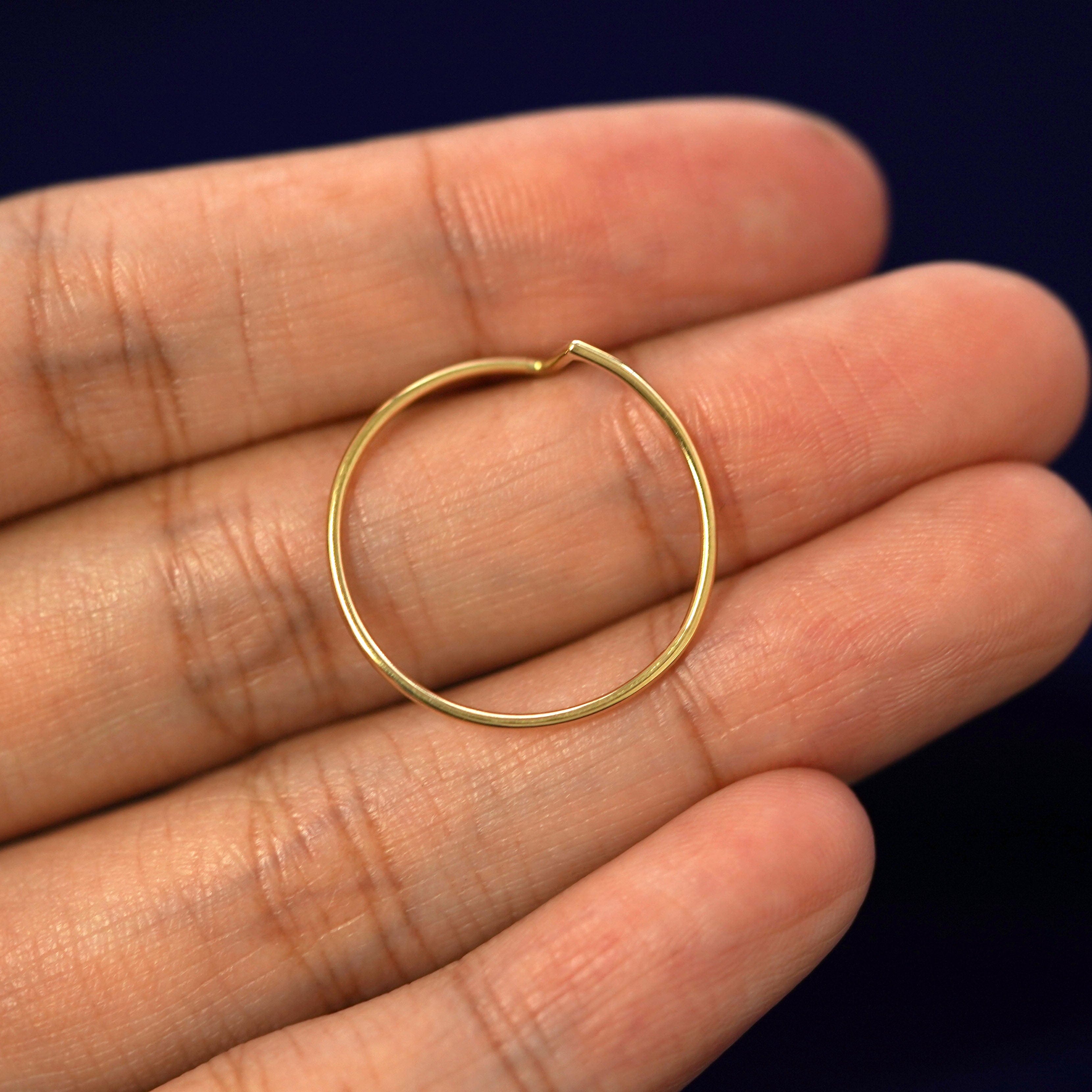 Automic Gold Studio Zig Zag Ring