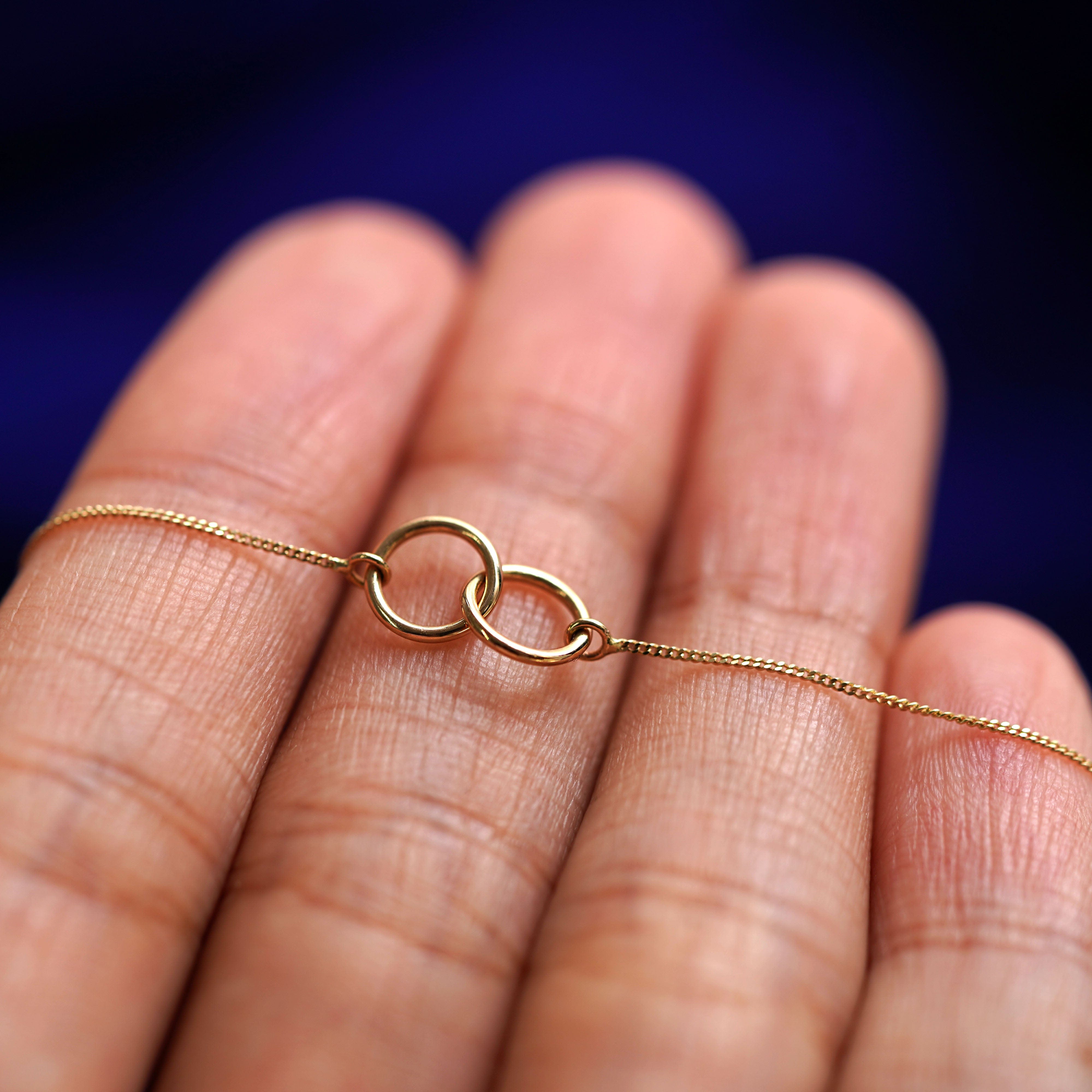Automic Gold Studio Mini Bound Together Bracelet