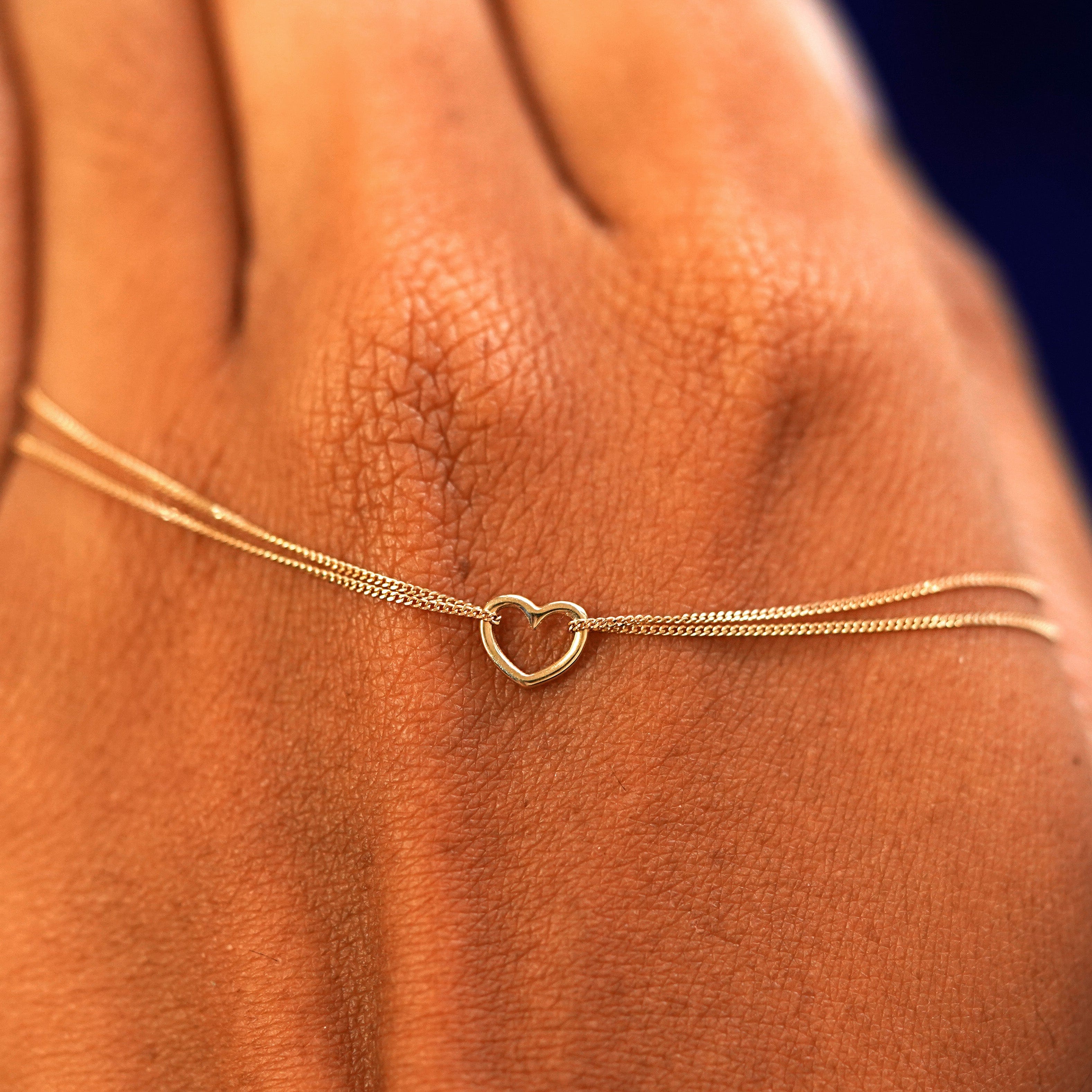 Automic Gold Studio Heart Bracelet