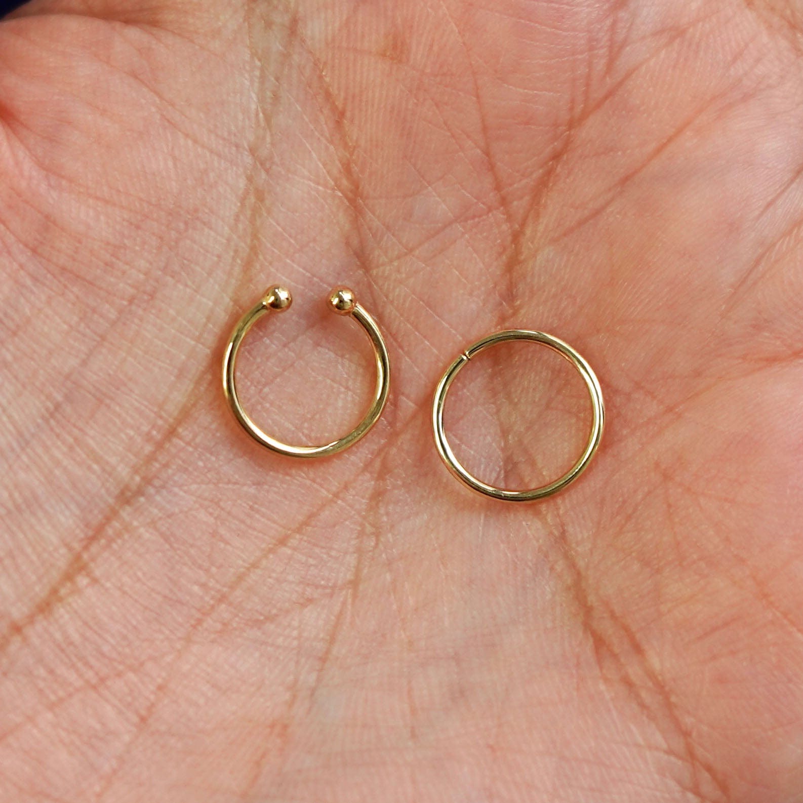 Automic Gold Studio Line Septum