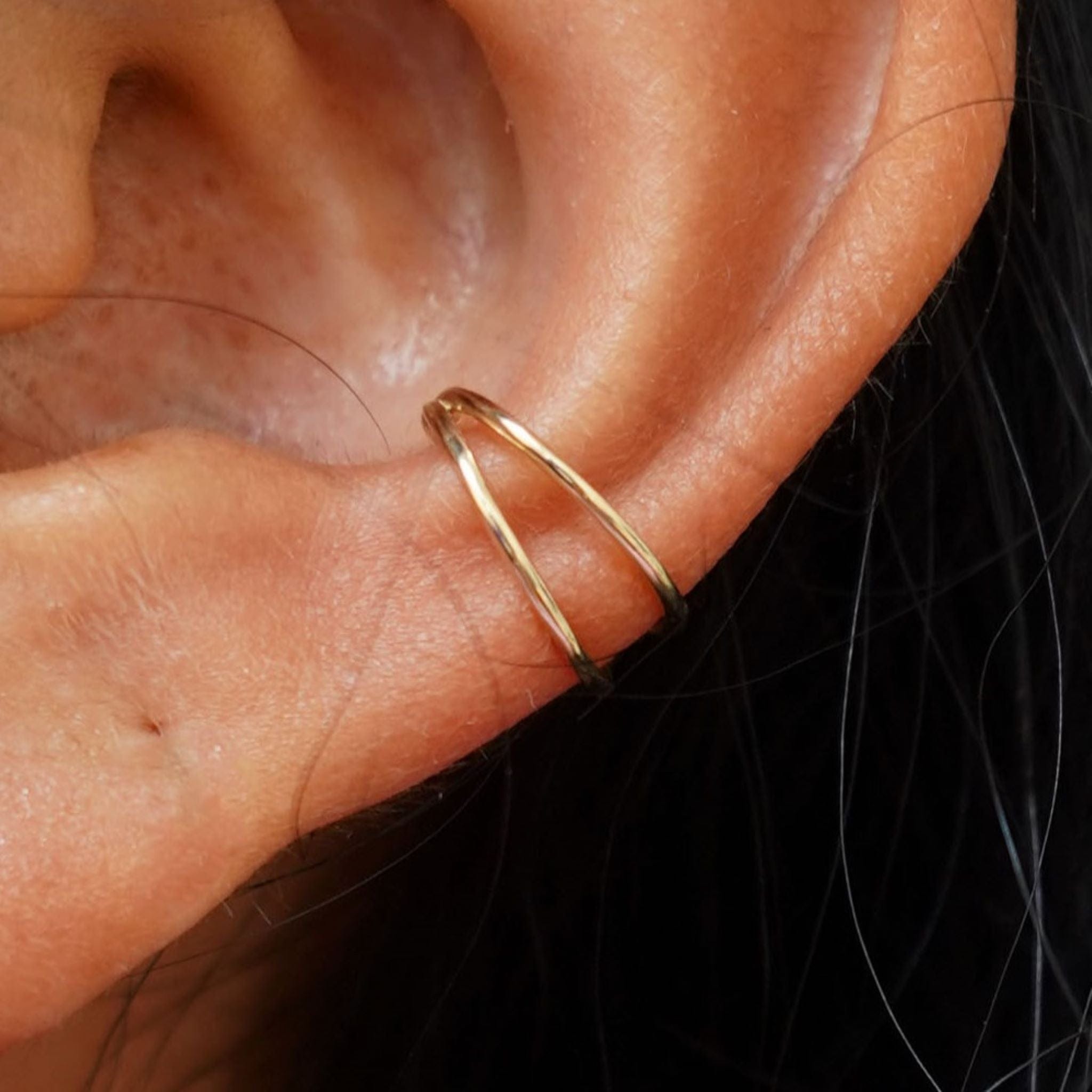 Automic Gold Studio Double Cuff