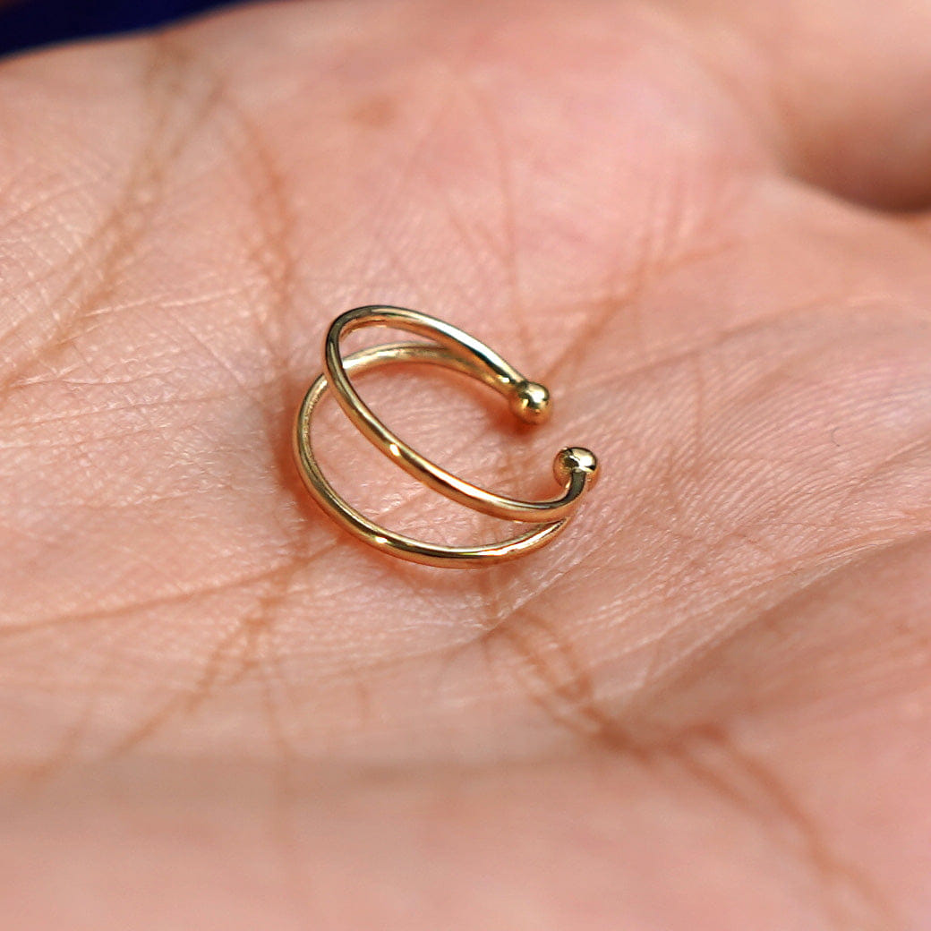 Automic Gold Studio Double Cuff