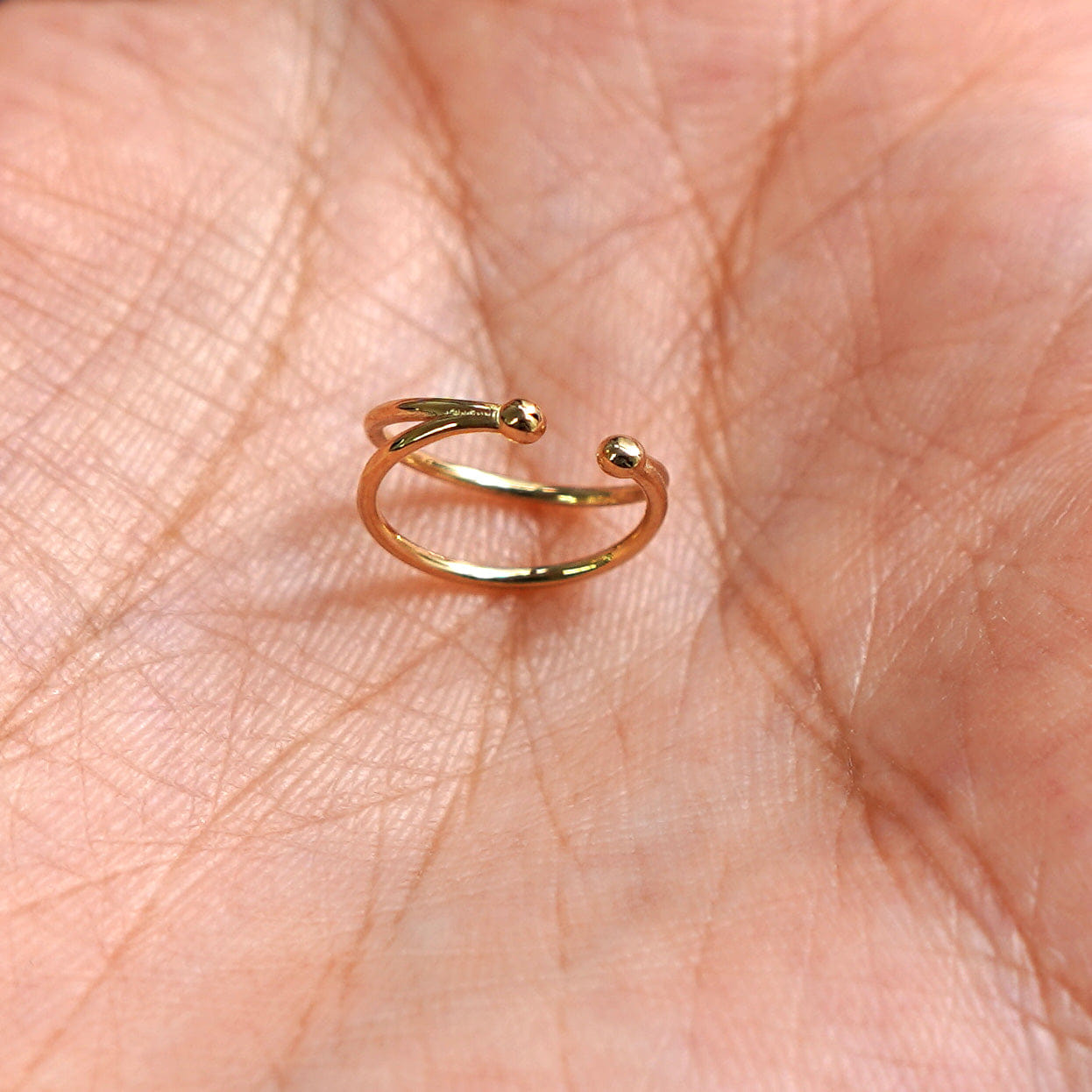 Automic Gold Studio Double Cuff