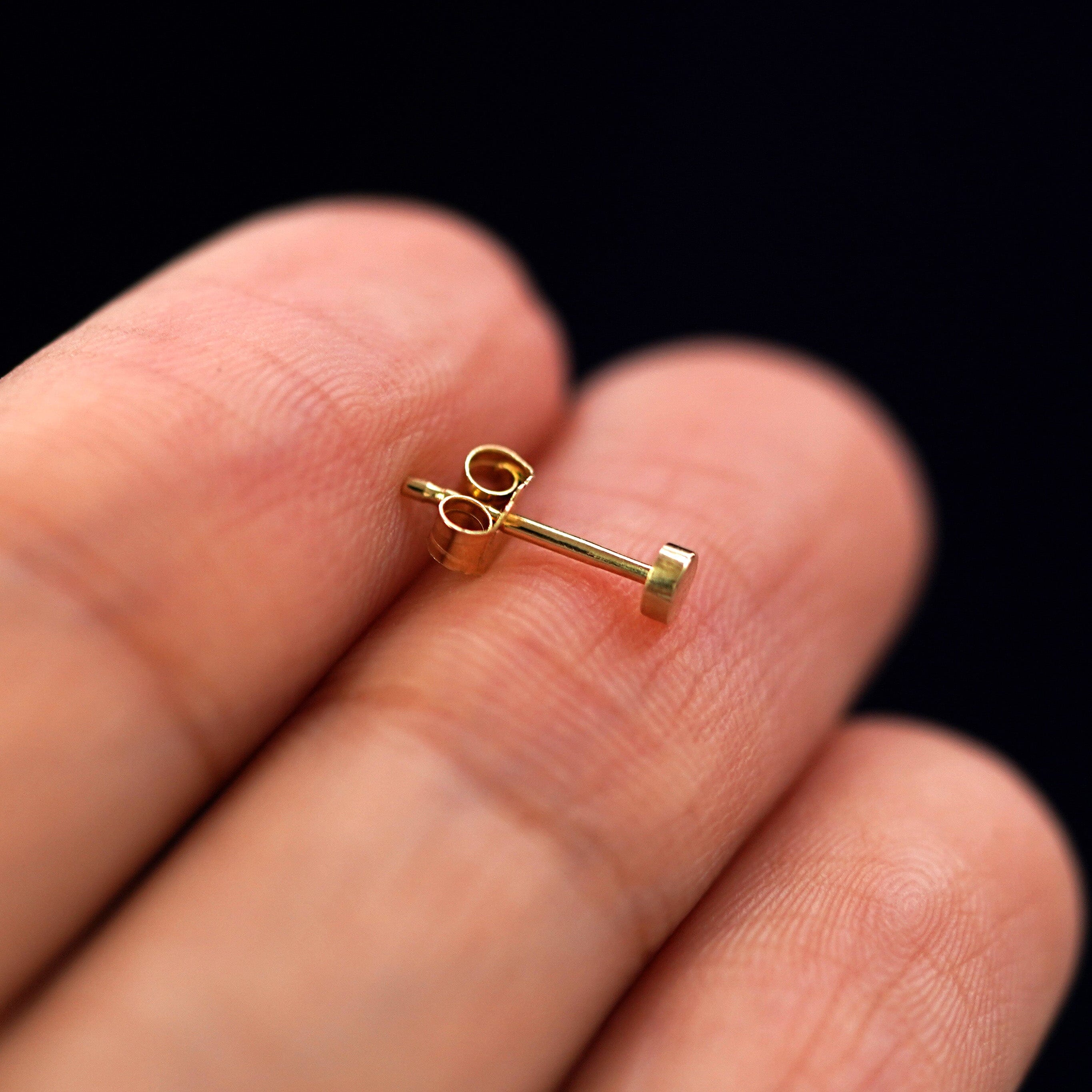 Automic Gold Studio Mini Circle Earring