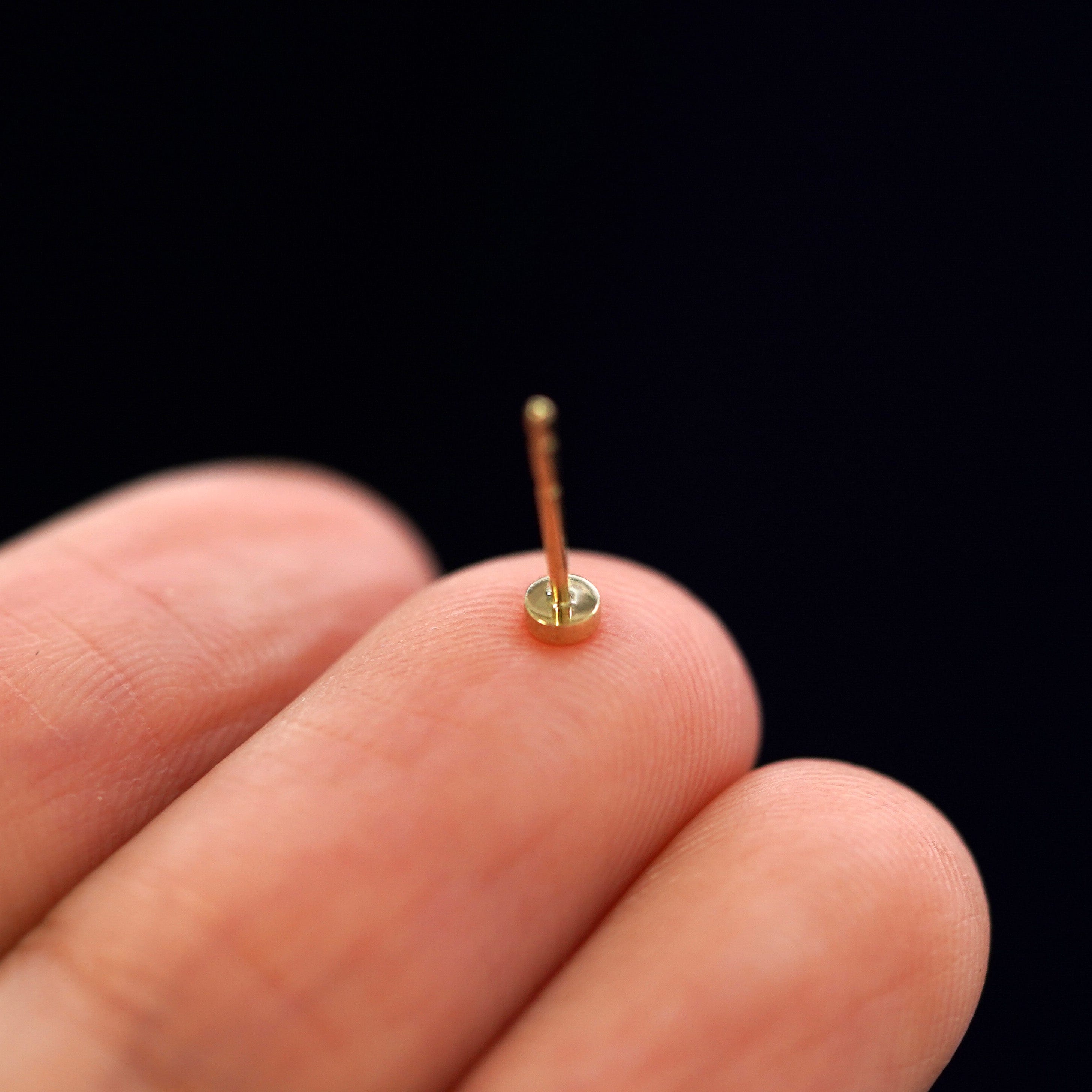 Automic Gold Studio Mini Circle Earring