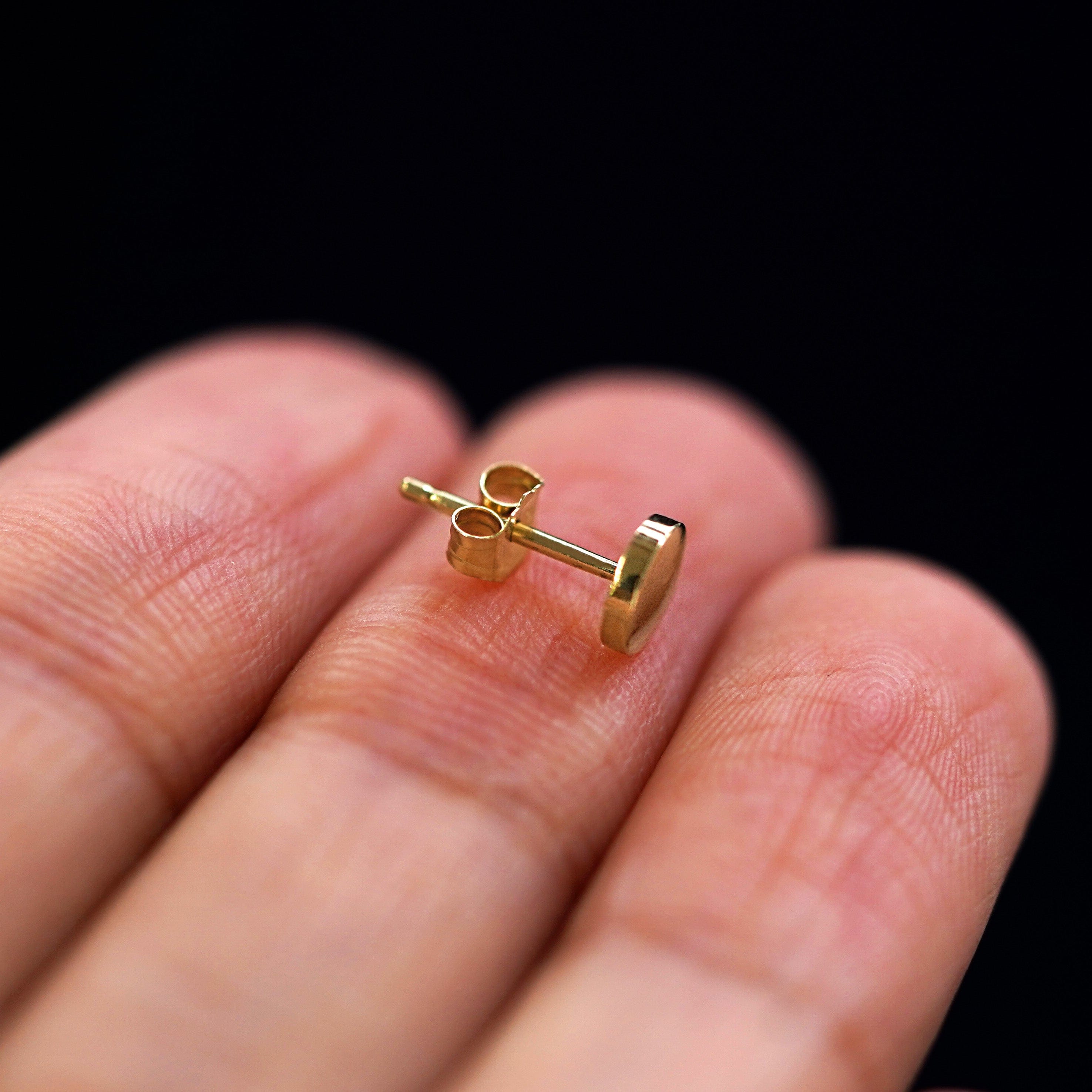 Automic Gold Studio Medium Circle Earring