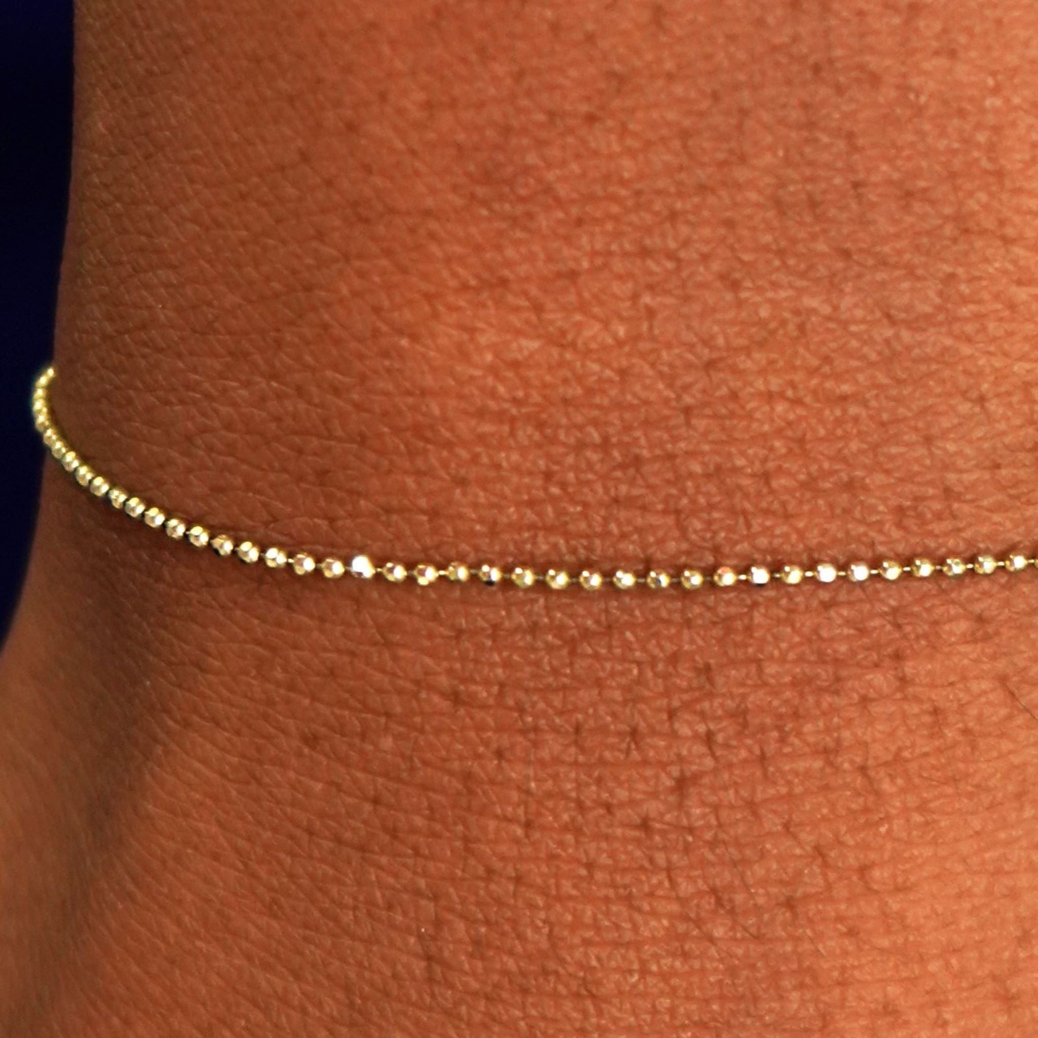 Automic Gold Studio Bead Bracelet