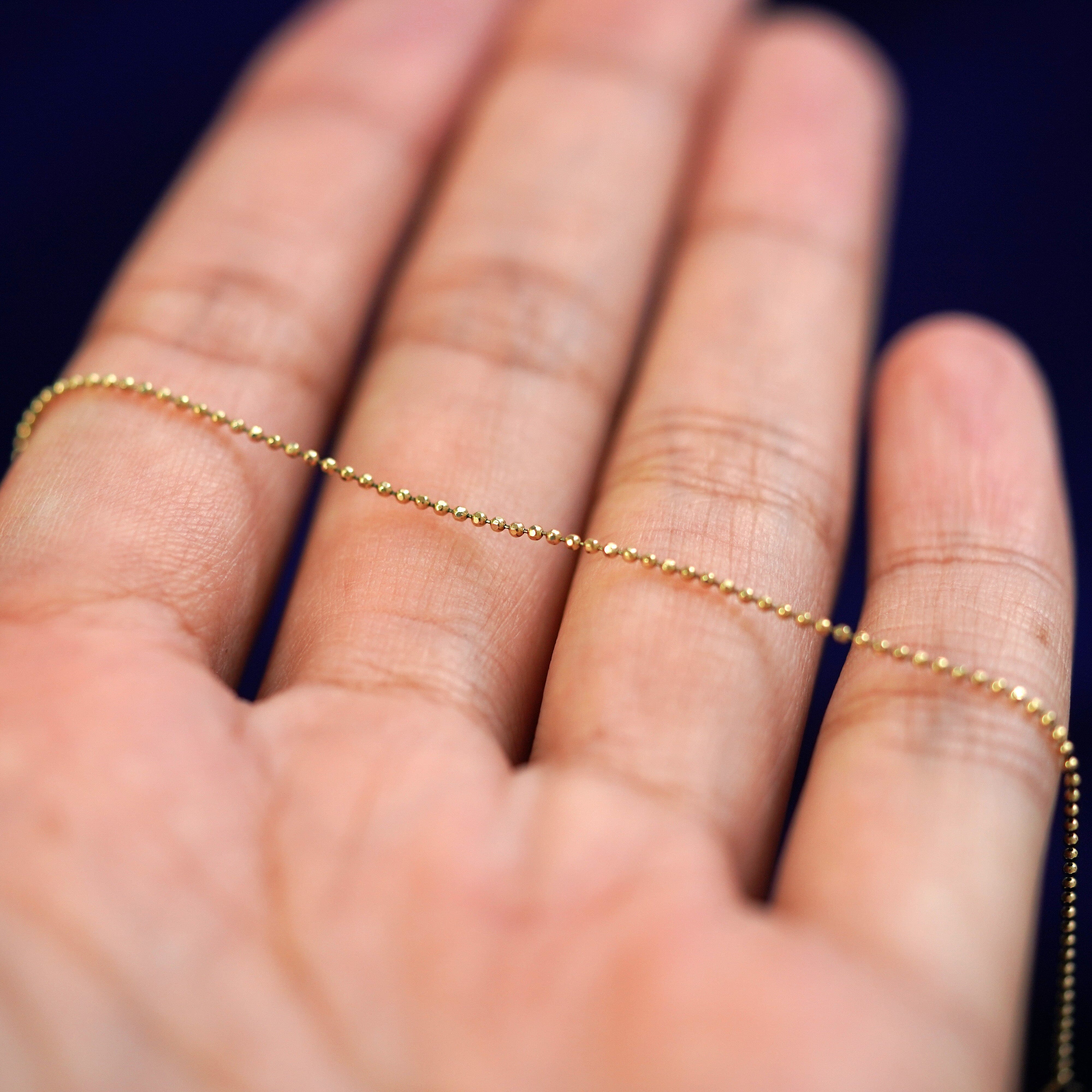 Automic Gold Studio Bead Bracelet