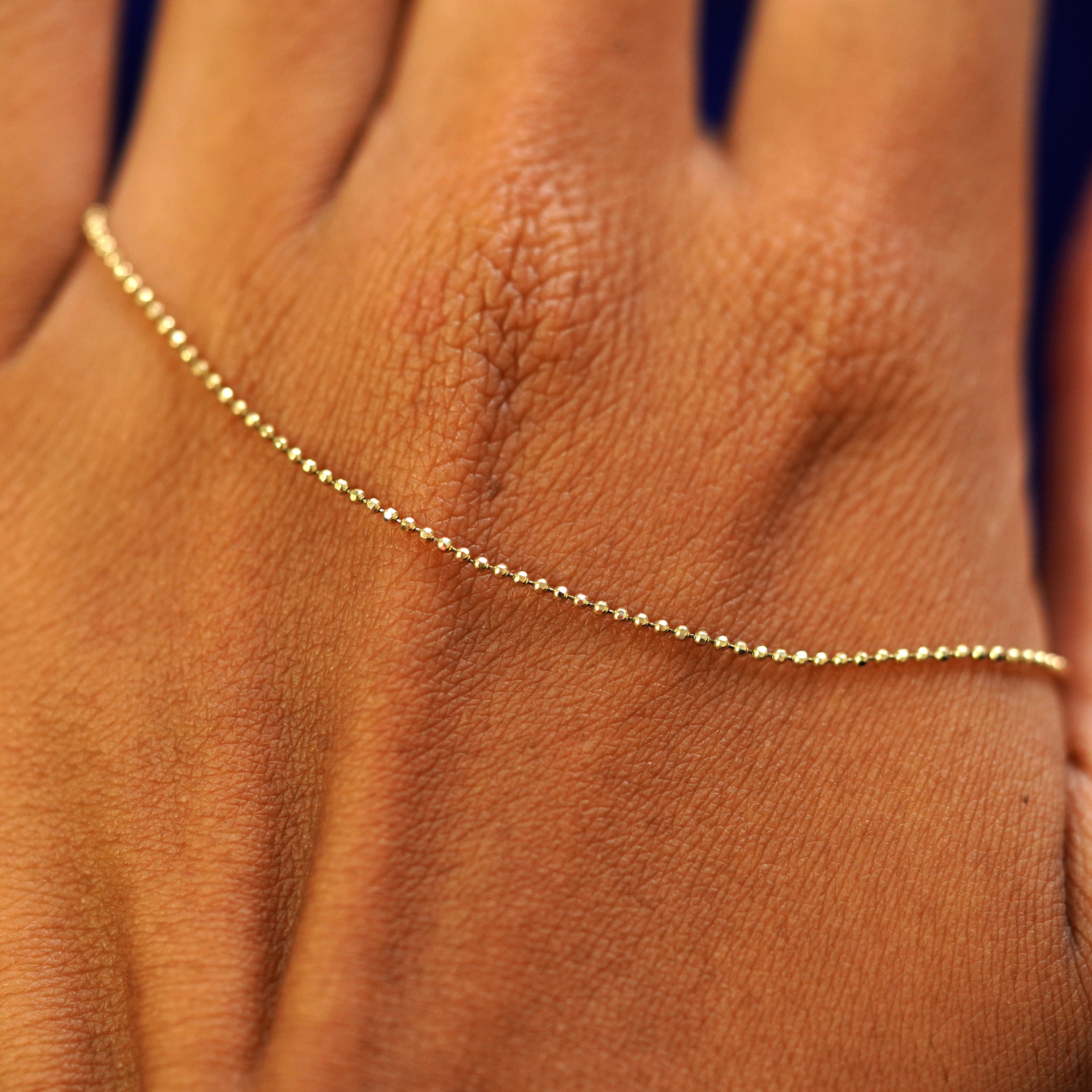Automic Gold Studio Bead Bracelet
