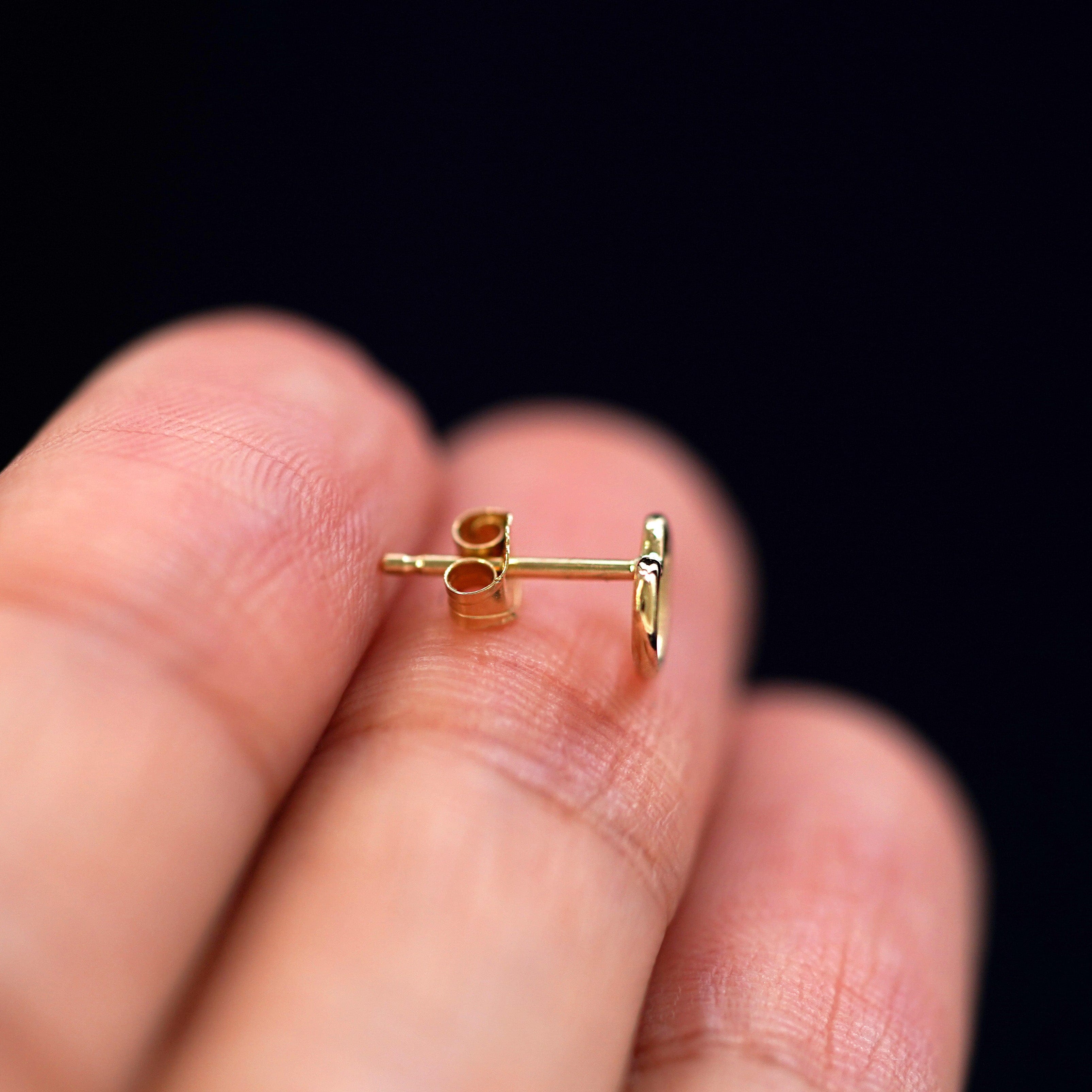 Automic Gold Studio Heart Earring