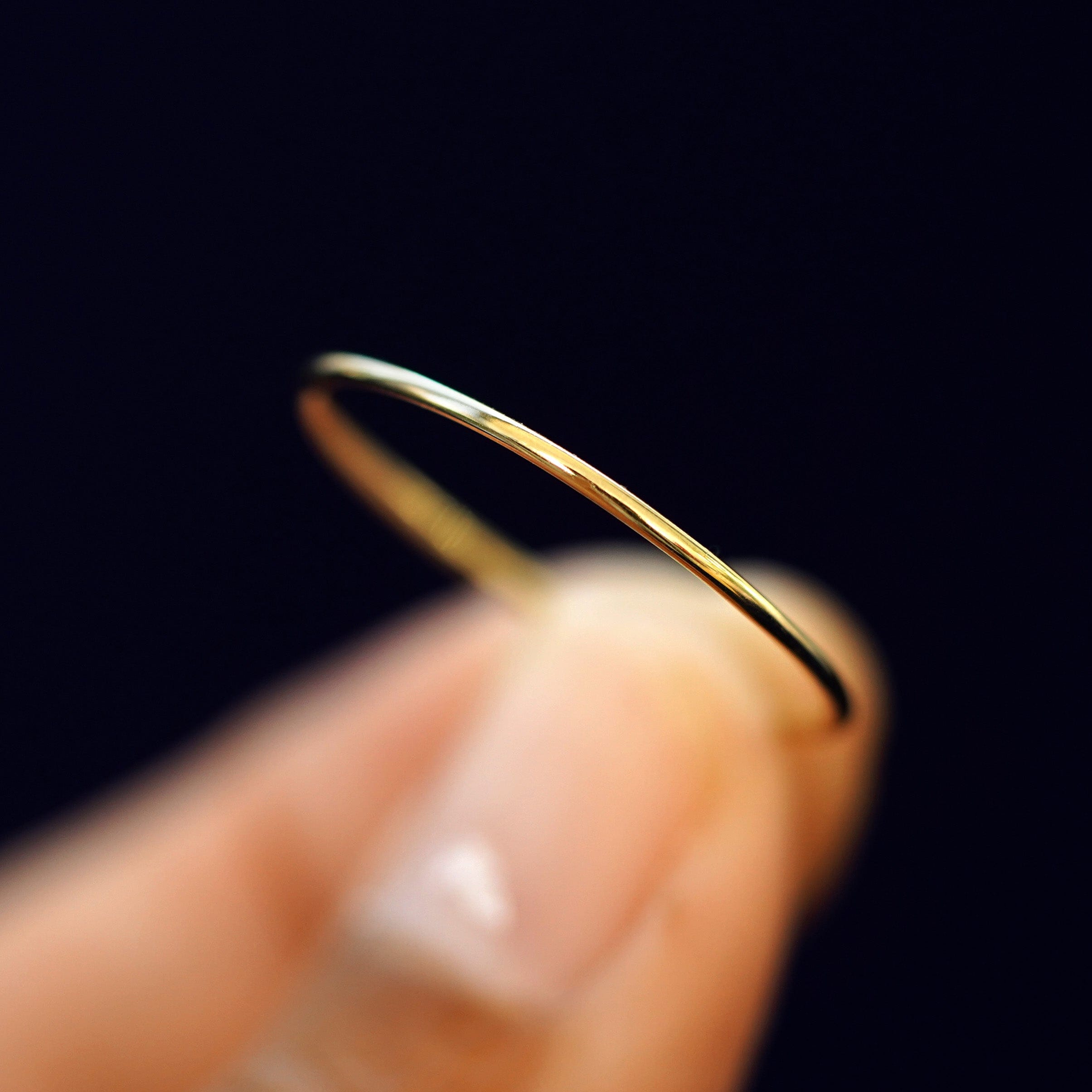 Automic Gold Studio Line Ring