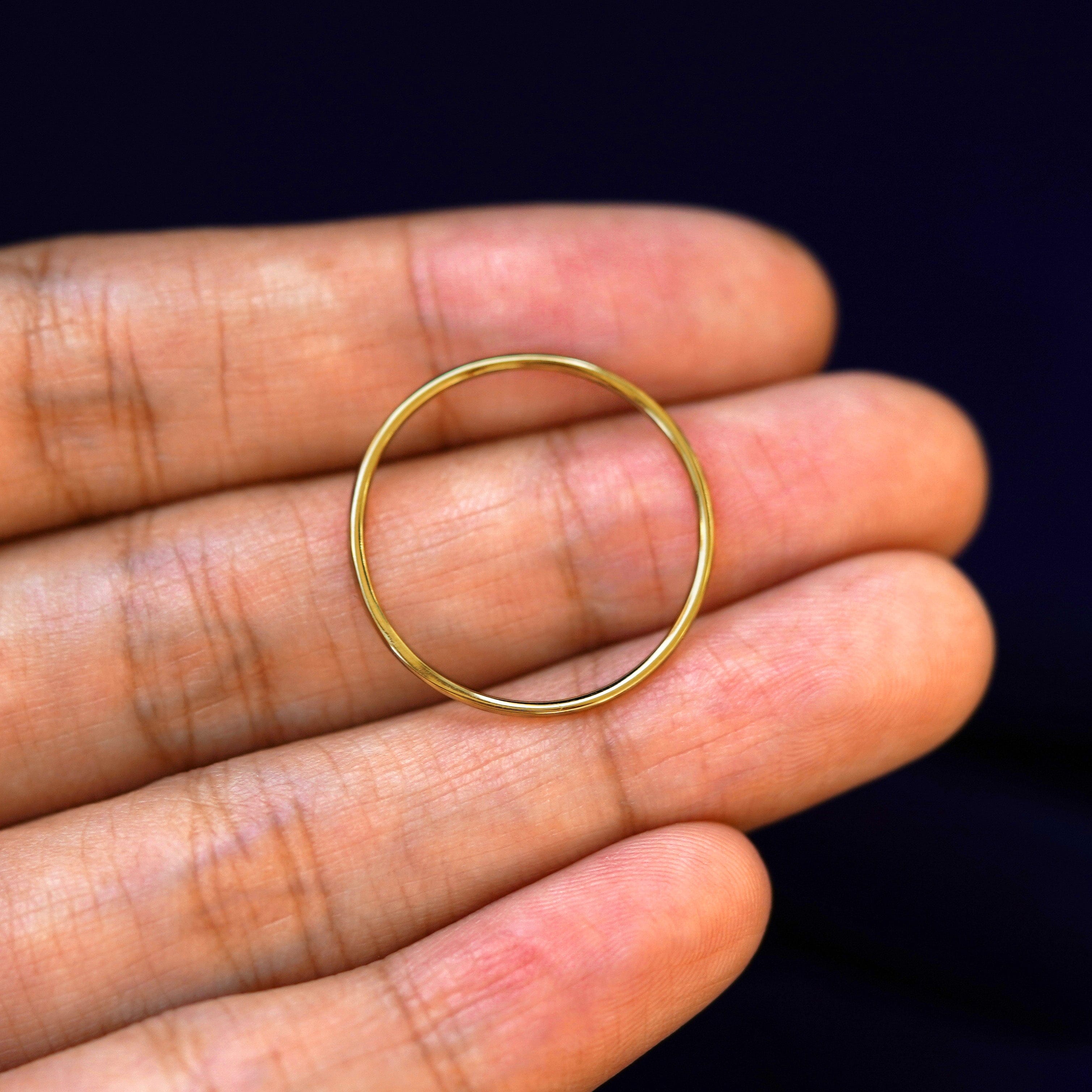 Automic Gold Studio Line Ring