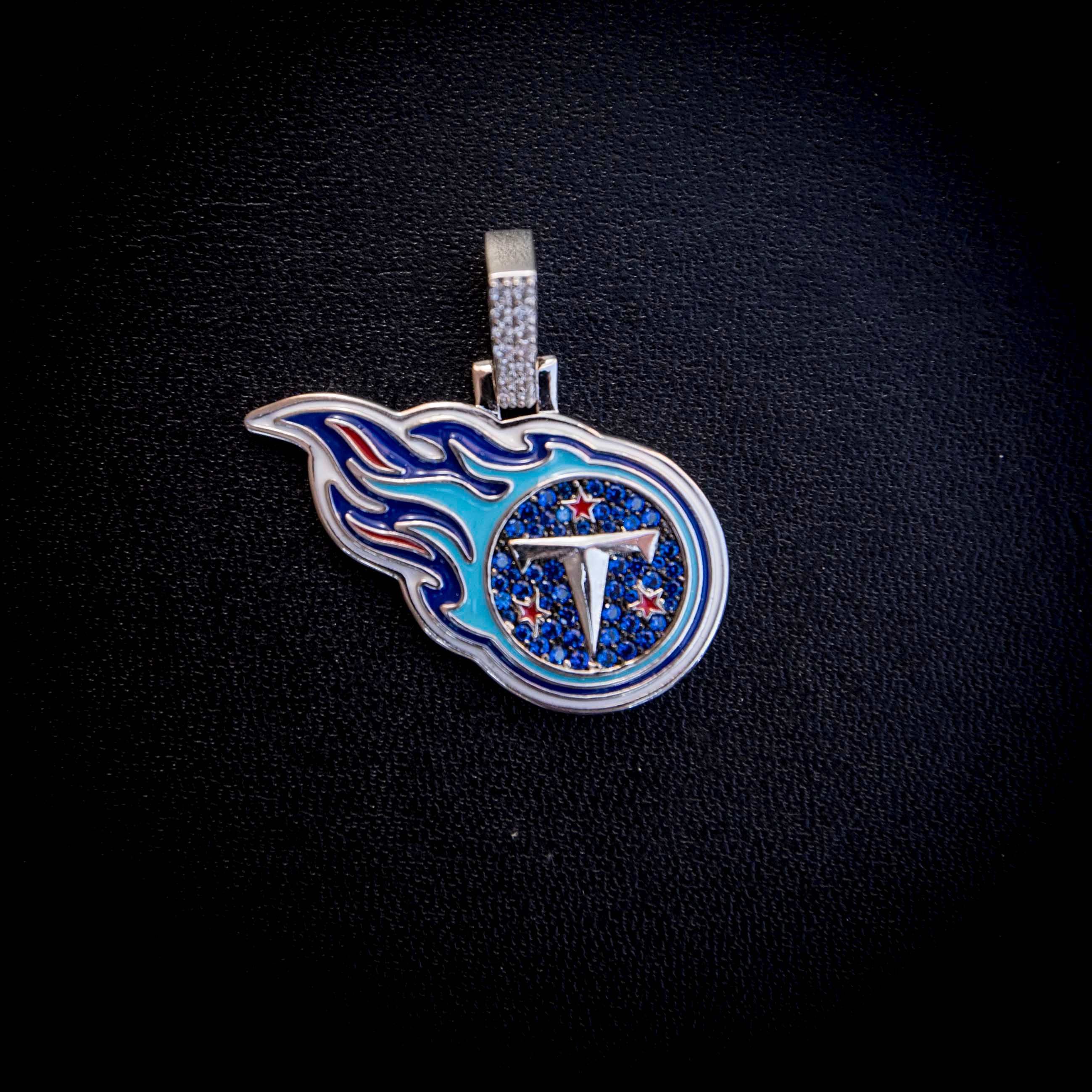 GLD PROMO Tennessee Titans Official NFL Pendant