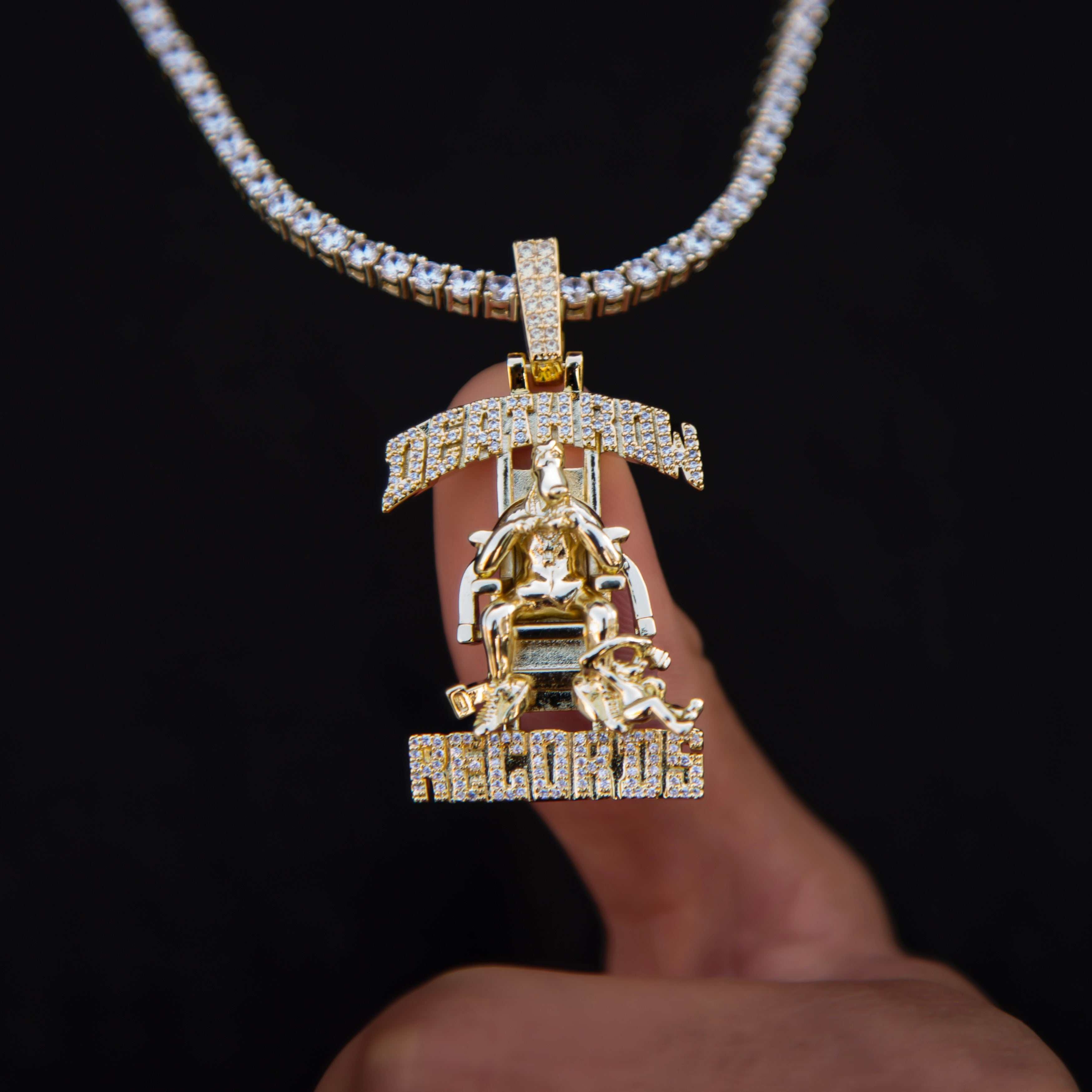 GLD PROMO Death Row Pendant