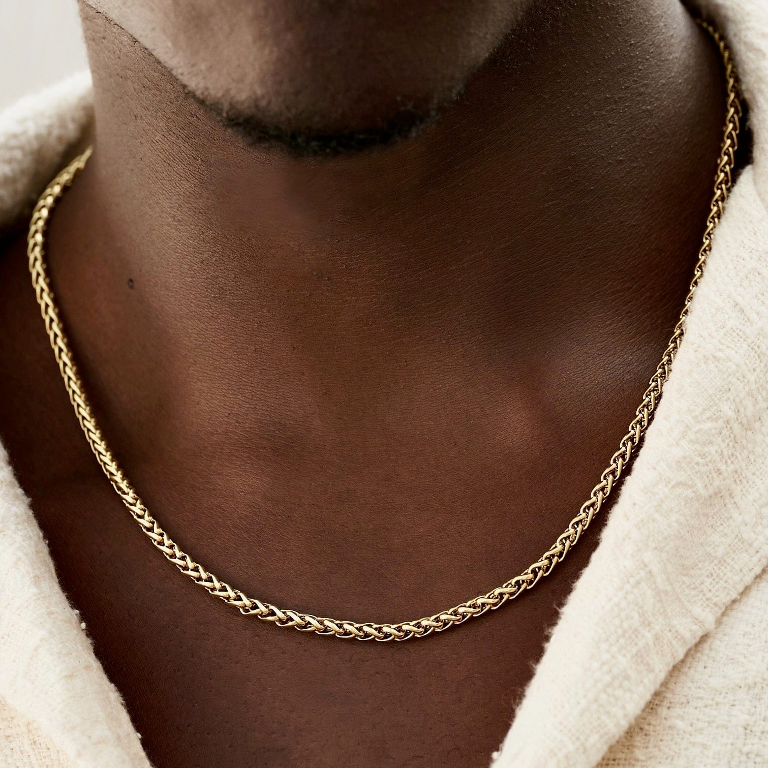 GLD PROMO Palm Chain - 4 mm