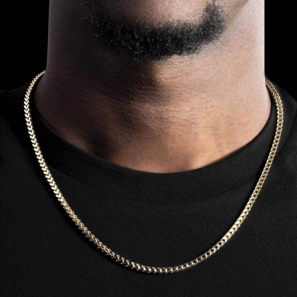 GLD Men 18k Vermeil Franco Chain - 3 mm
