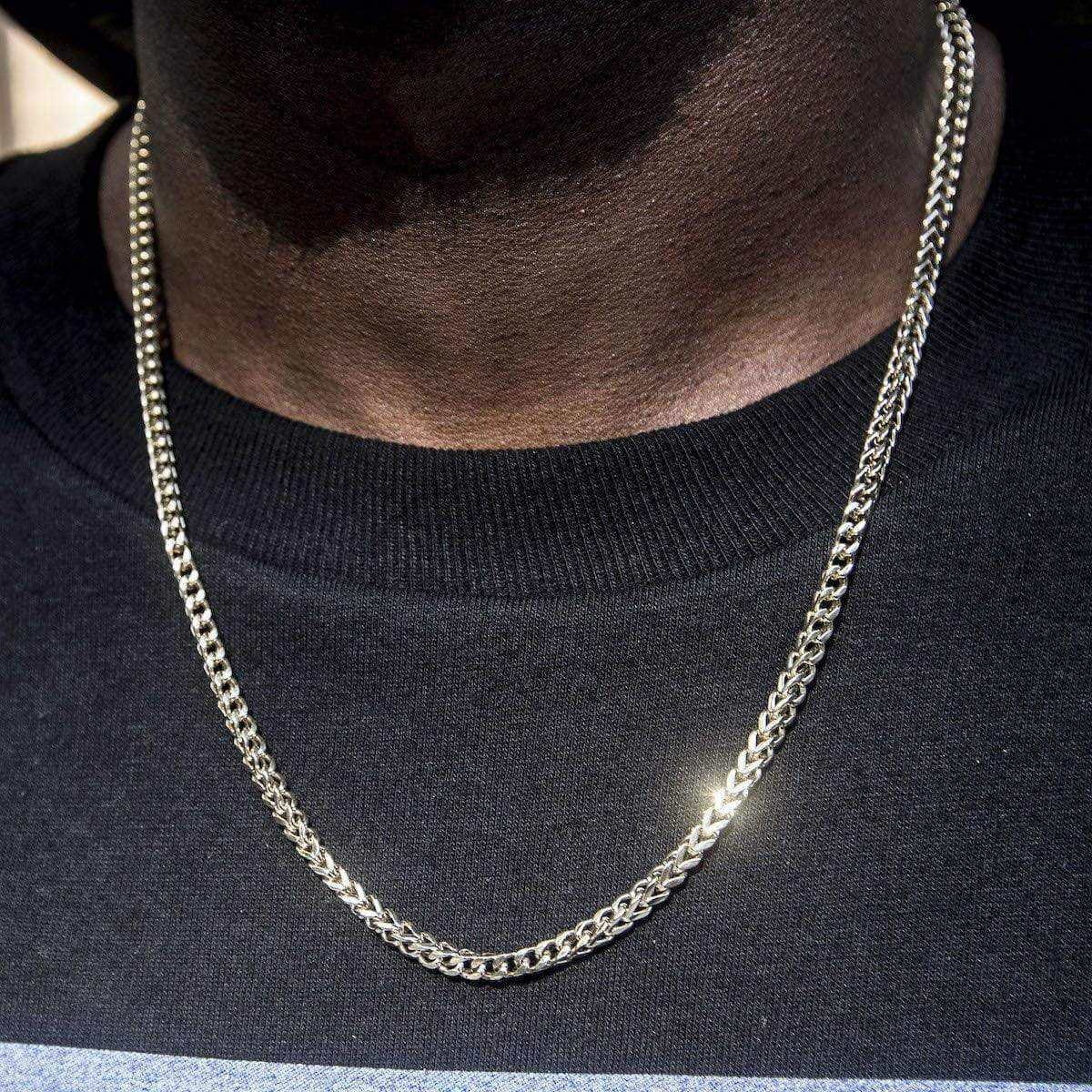 GLD Men 18k Vermeil Franco Chain - 3 mm