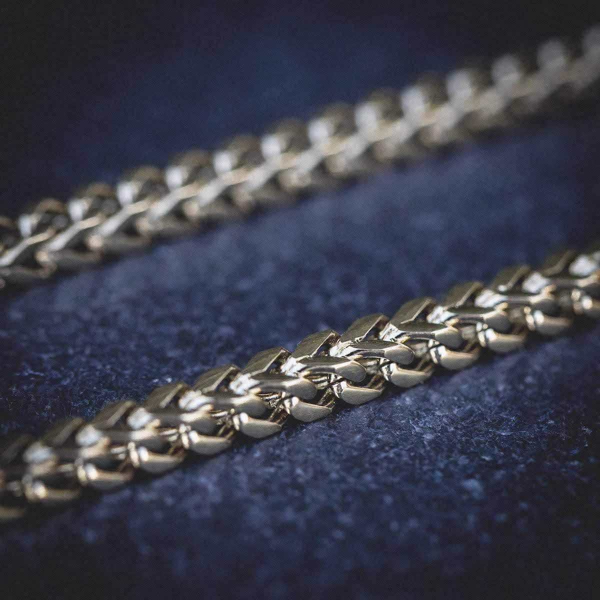 GLD Men 18k Vermeil Franco Chain - 3 mm