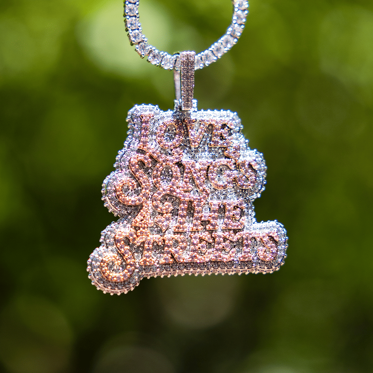 GLD PROMO Love Songs 4 the Streets Pendant