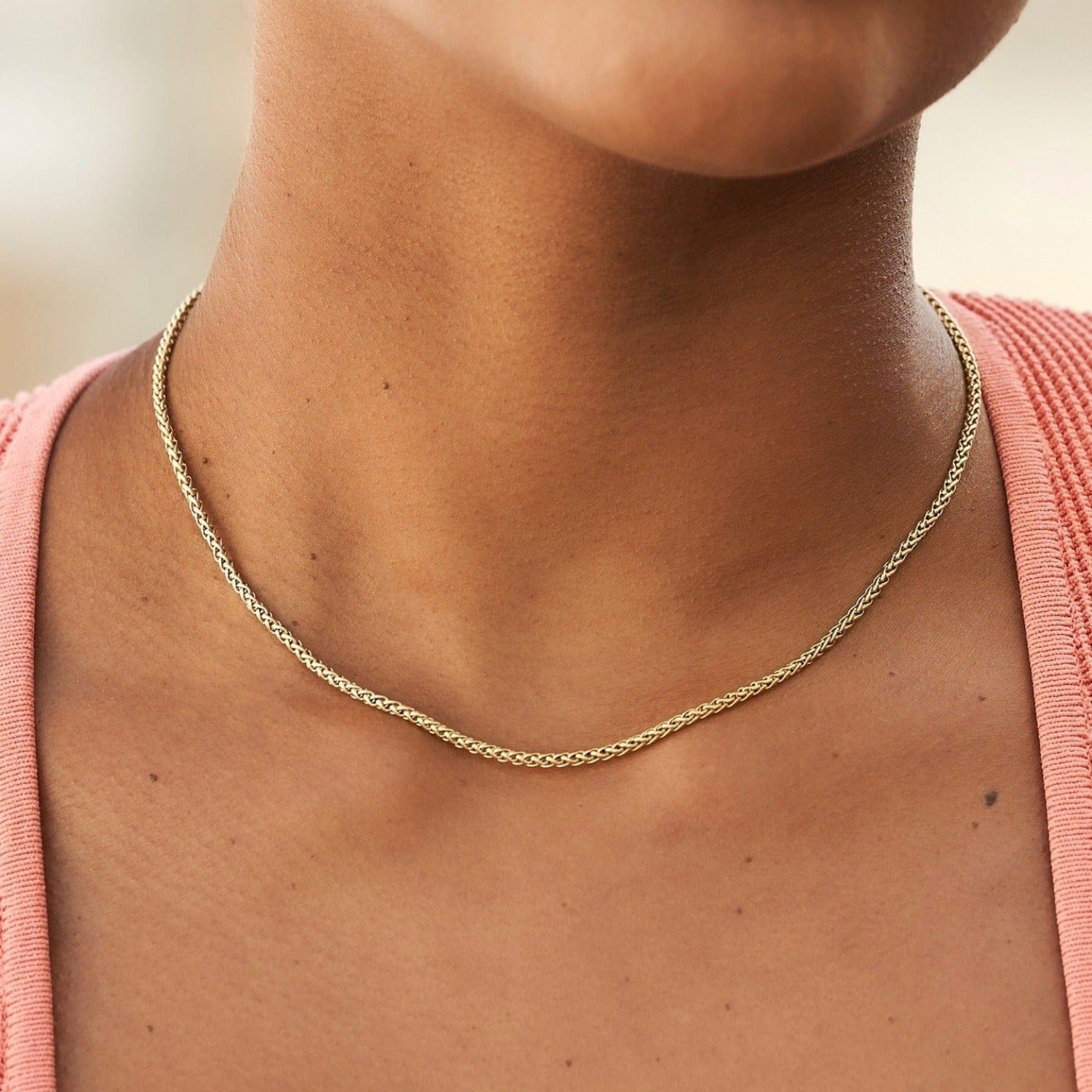 GLD Women Palm Chain - 2 mm