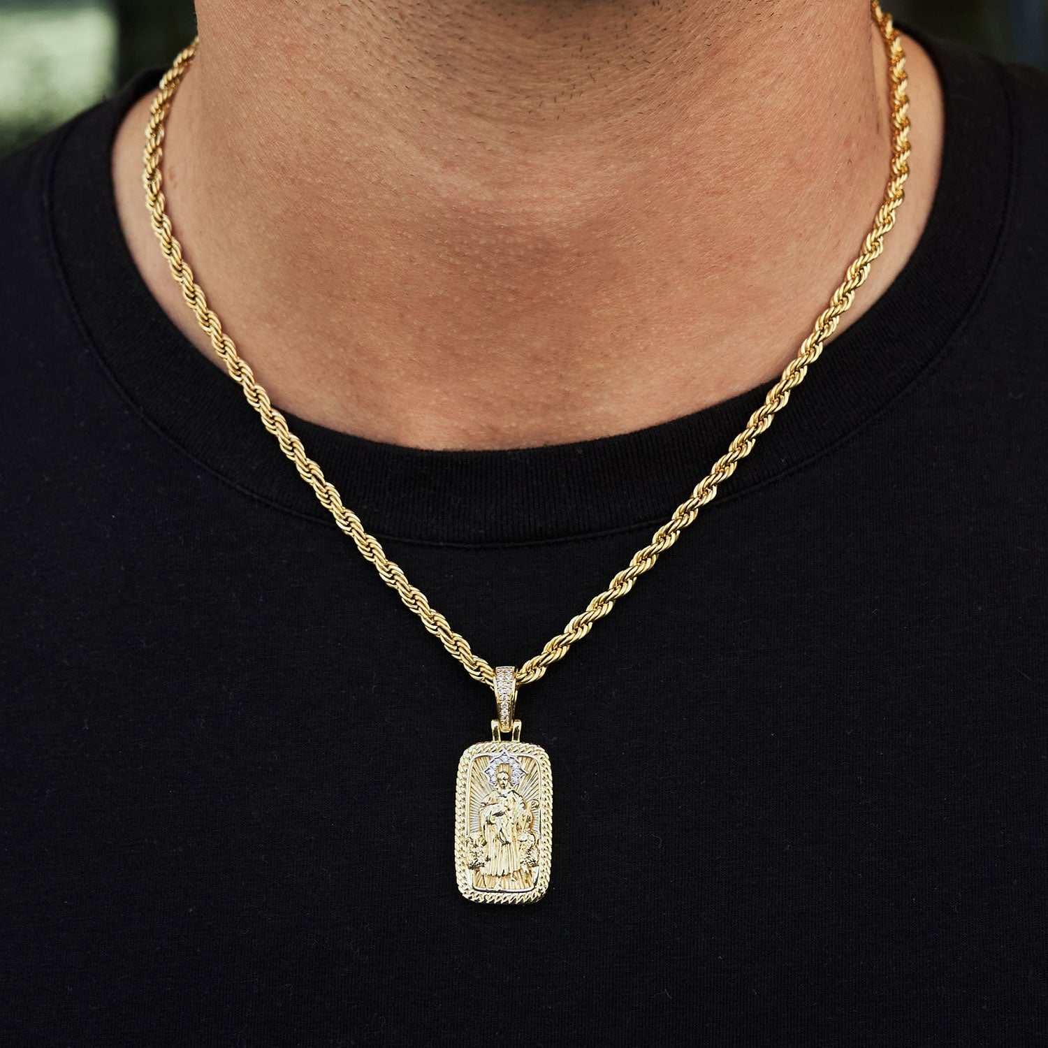 GLD Men Icon Shepherd Pendant