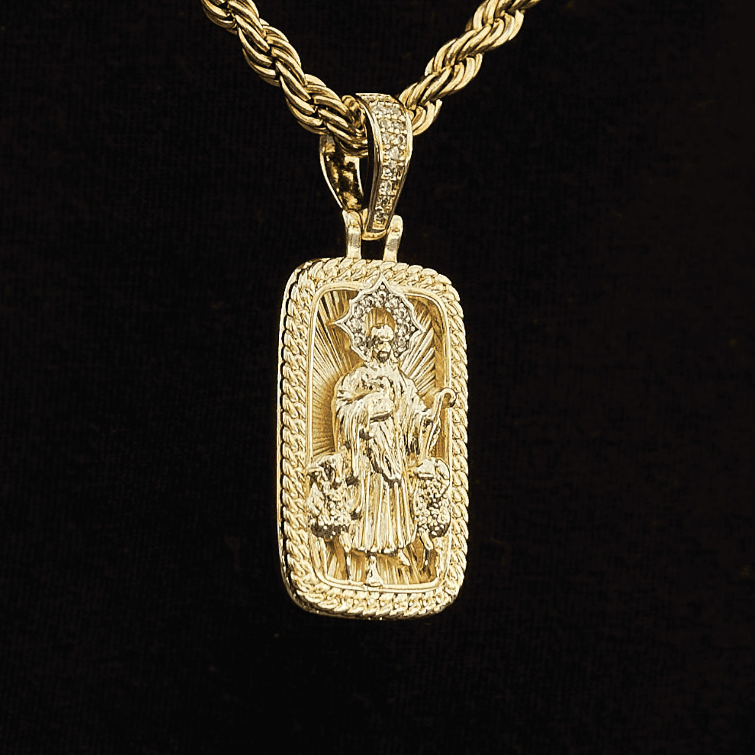 GLD Men Icon Shepherd Pendant