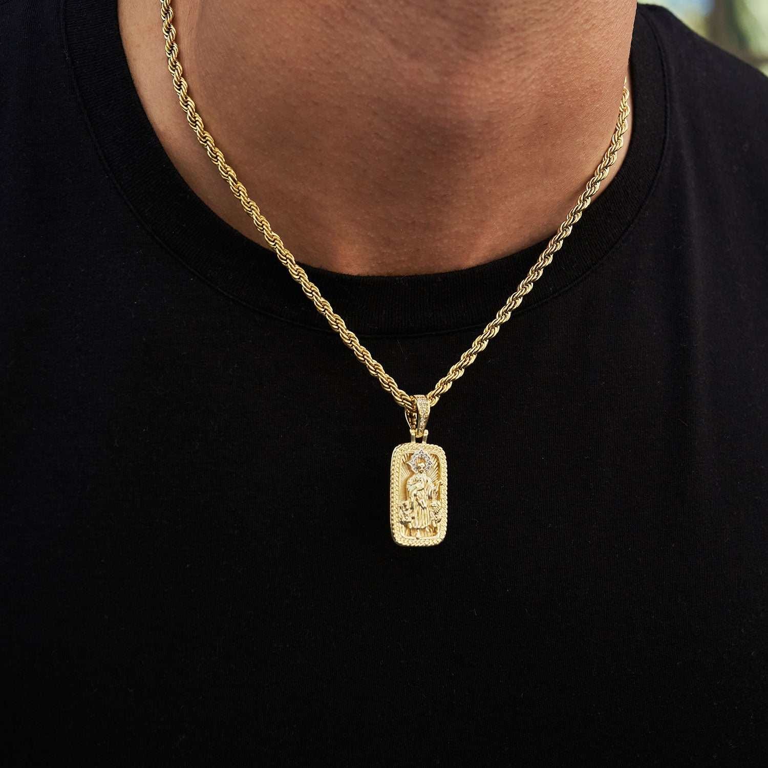GLD Men Icon Shepherd Pendant