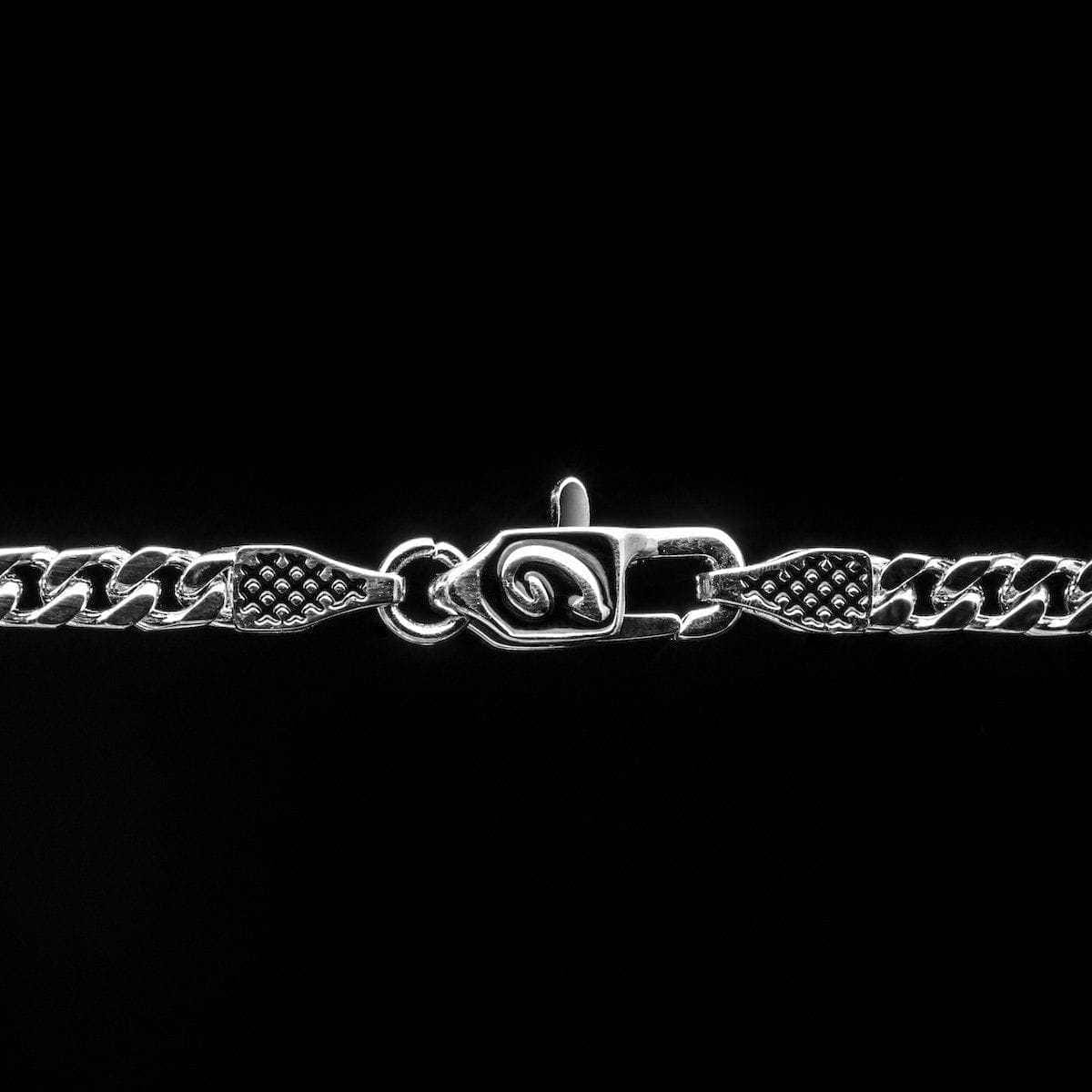 GLD Men Micro Cuban Chain in White Gold - 3 mm
