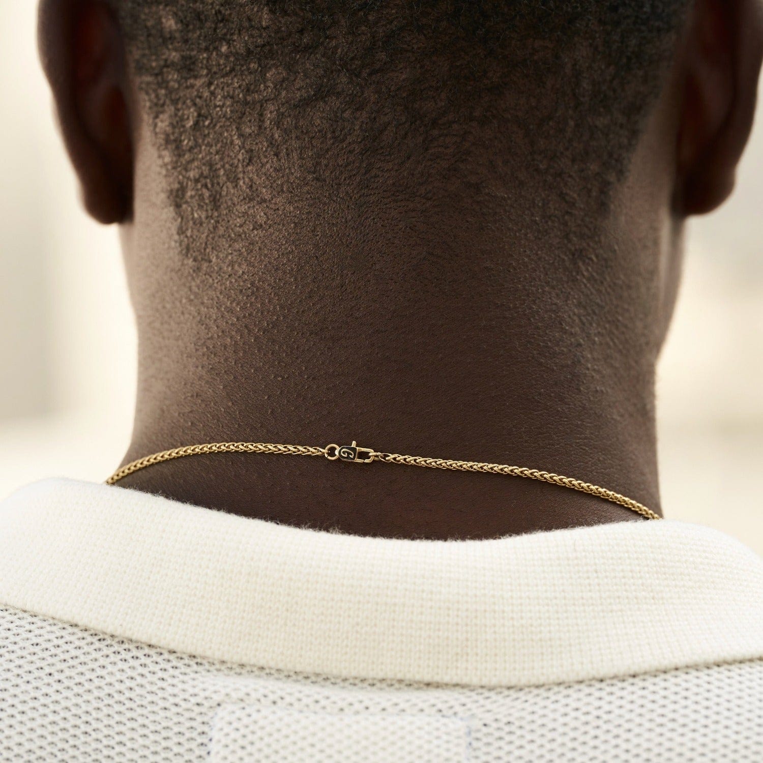 GLD PROMO SETS Palm Chain in Yellow Gold - 2 mm