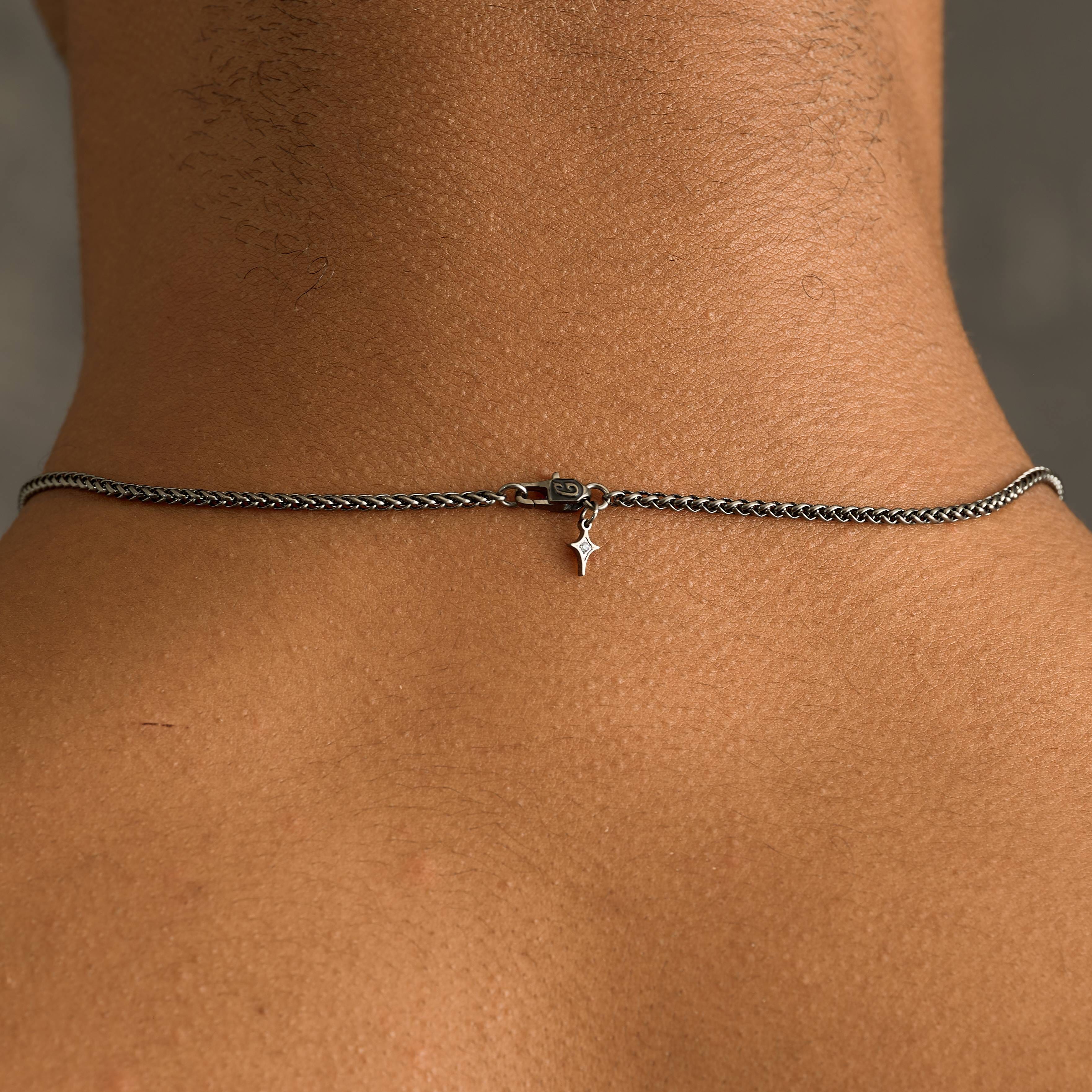 GLD Promo Palm Chain in Black - 2 mm