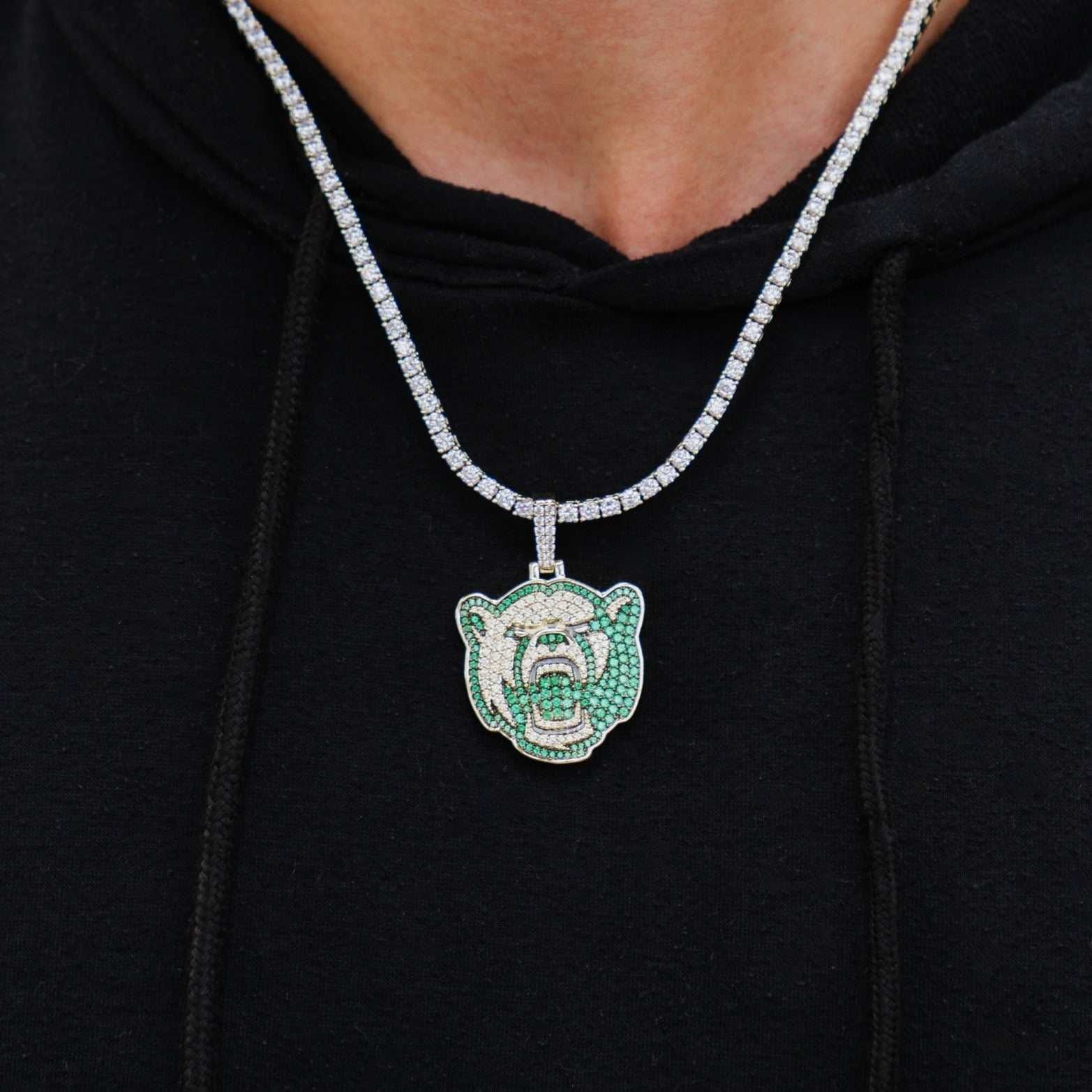 GLD Promo Baylor Bears Official NCAA Pendant