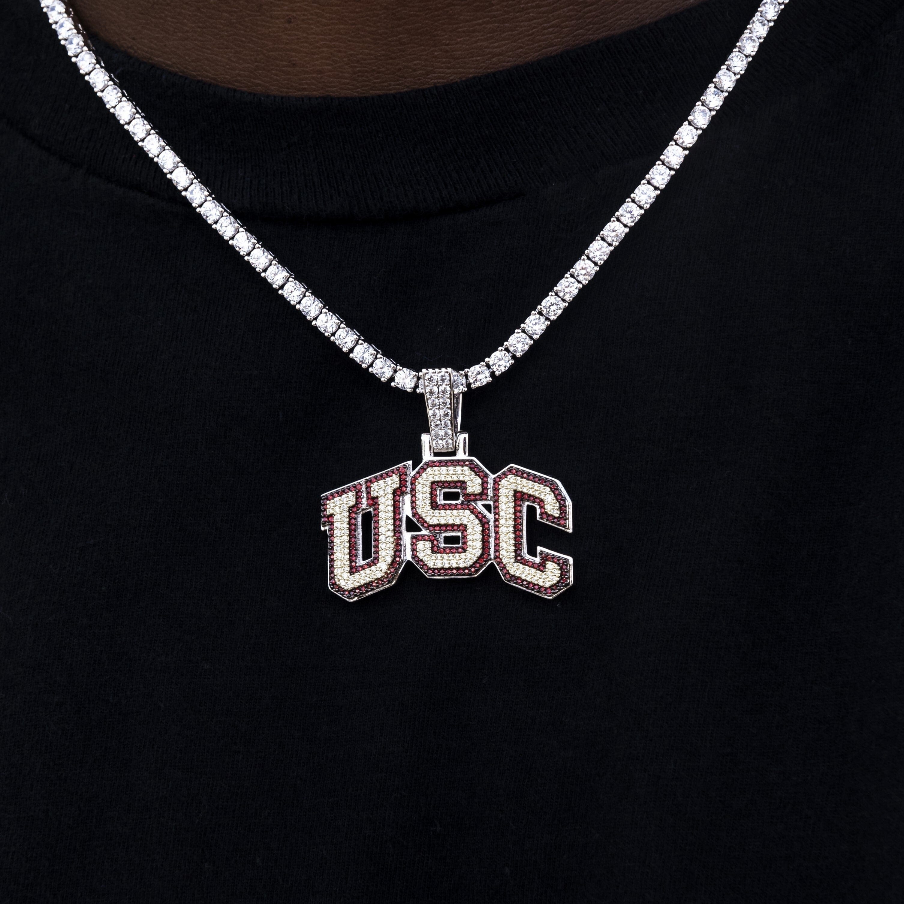 GLD Promo USC Trojans Logo Official NCAA Pendant