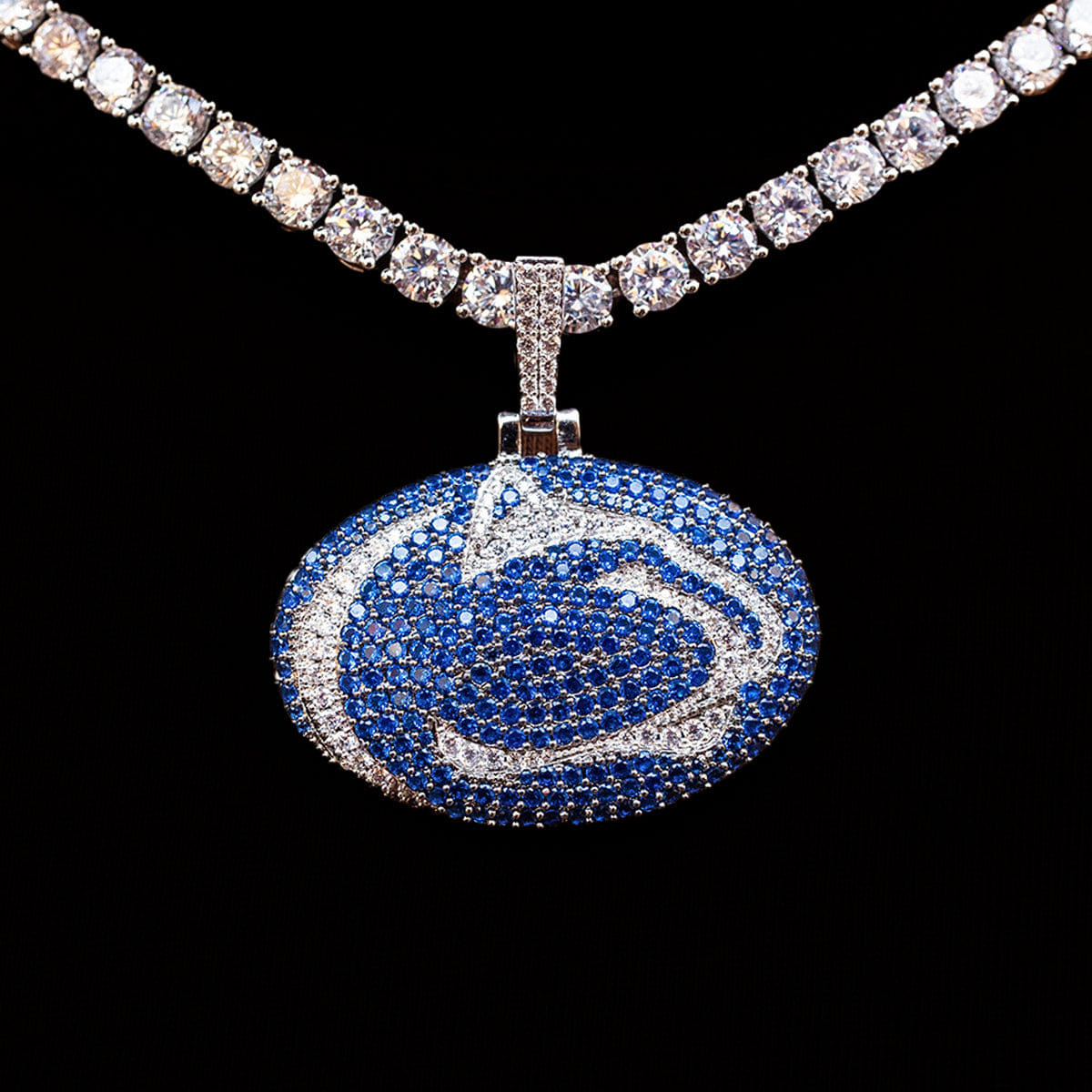 GLD Promo Penn State Nittany Lions Official NCAA Logo Pendant