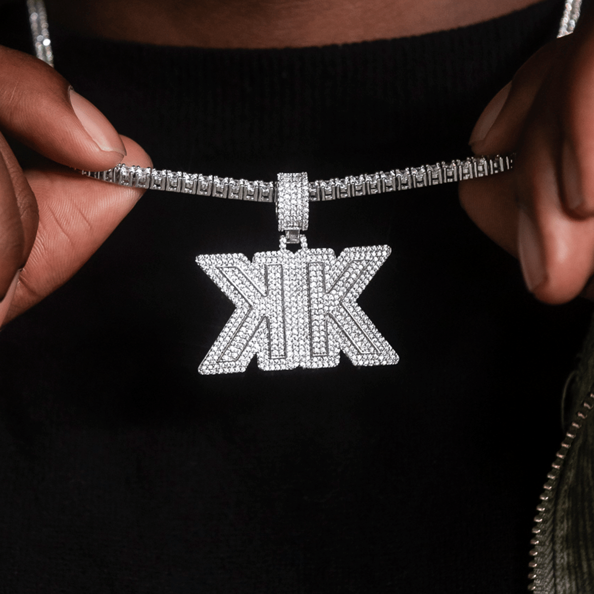 GLD Men Khalifa Kush Pendant