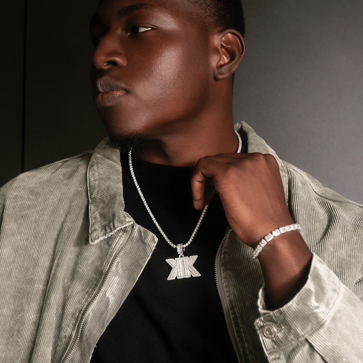 GLD Men Khalifa Kush Pendant
