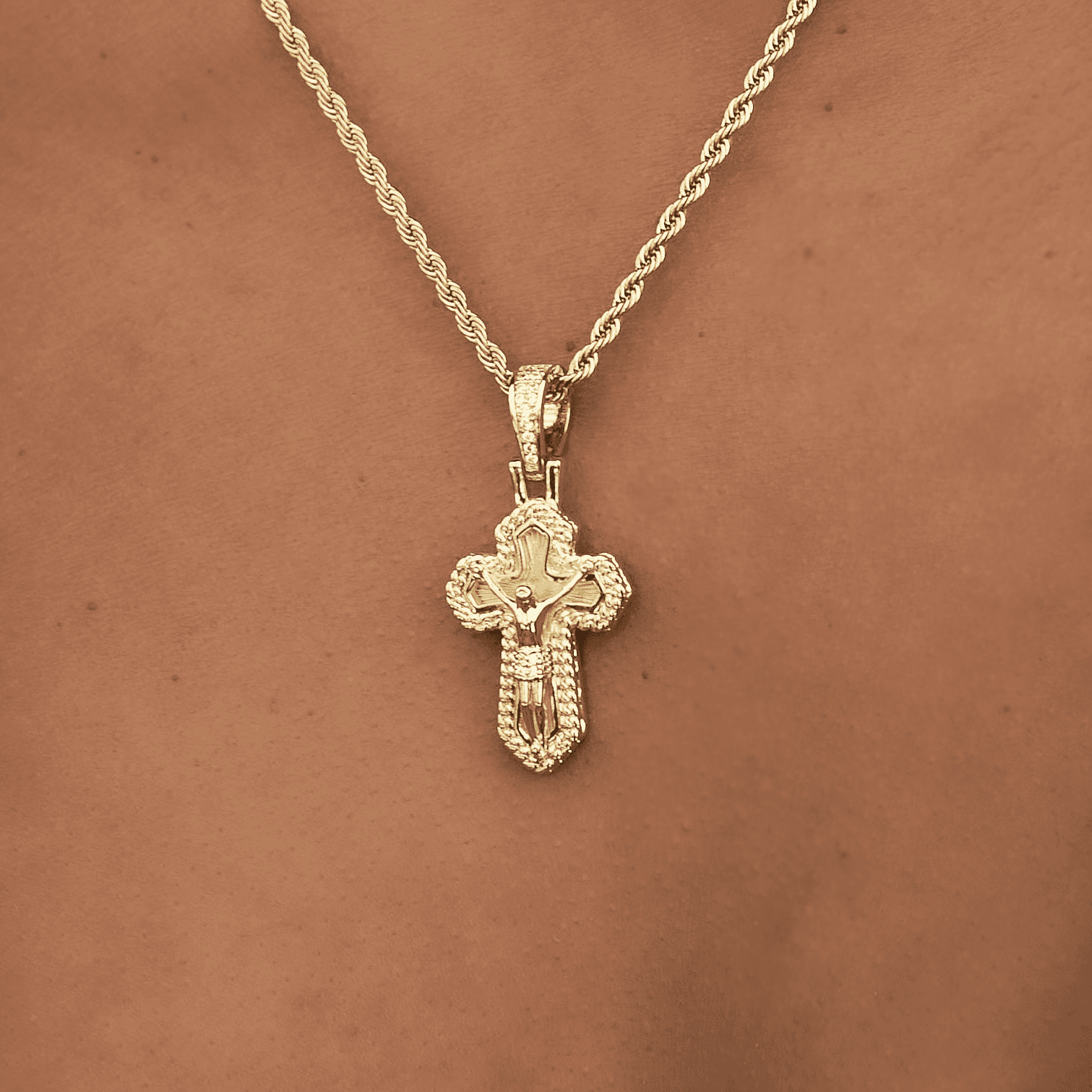GLD PROMO SETS - WOMEN Icon Cross Pendant