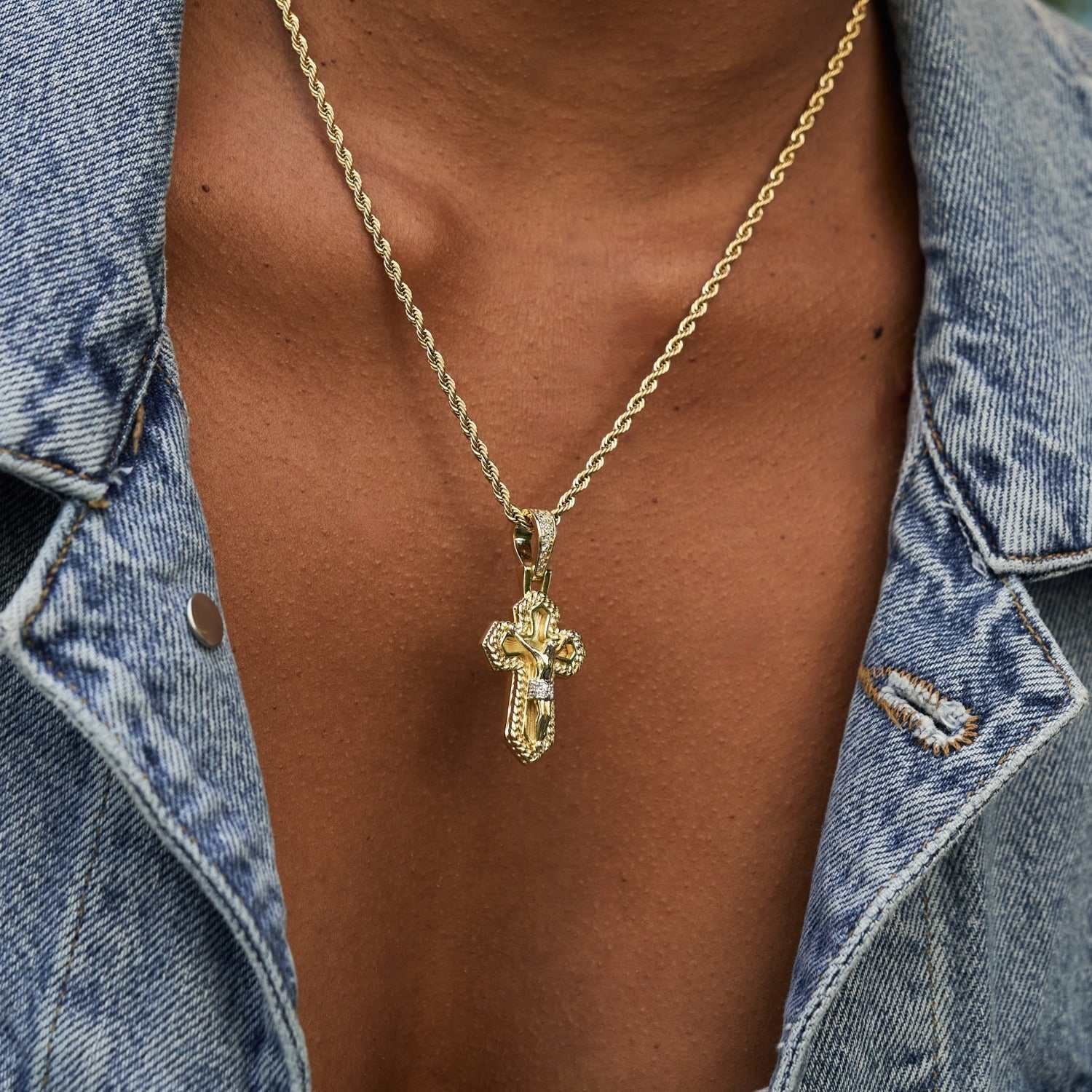 GLD PROMO SETS - WOMEN Icon Cross Pendant