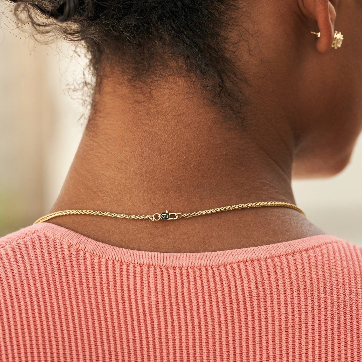 GLD PROMO SETS - WOMEN Palm Chain - 2 mm